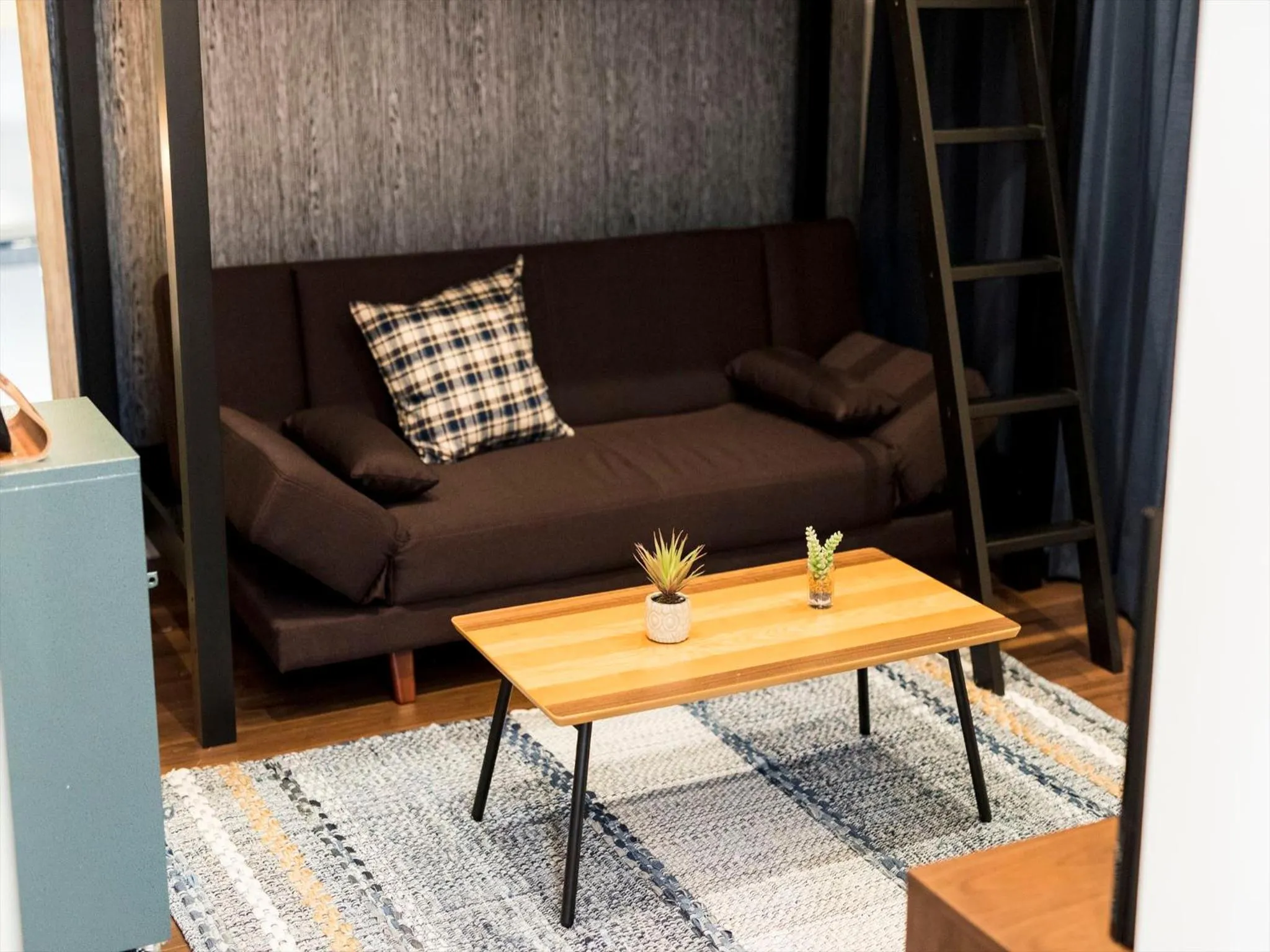 Living room in TRIP POD KOMONDO-MACHI