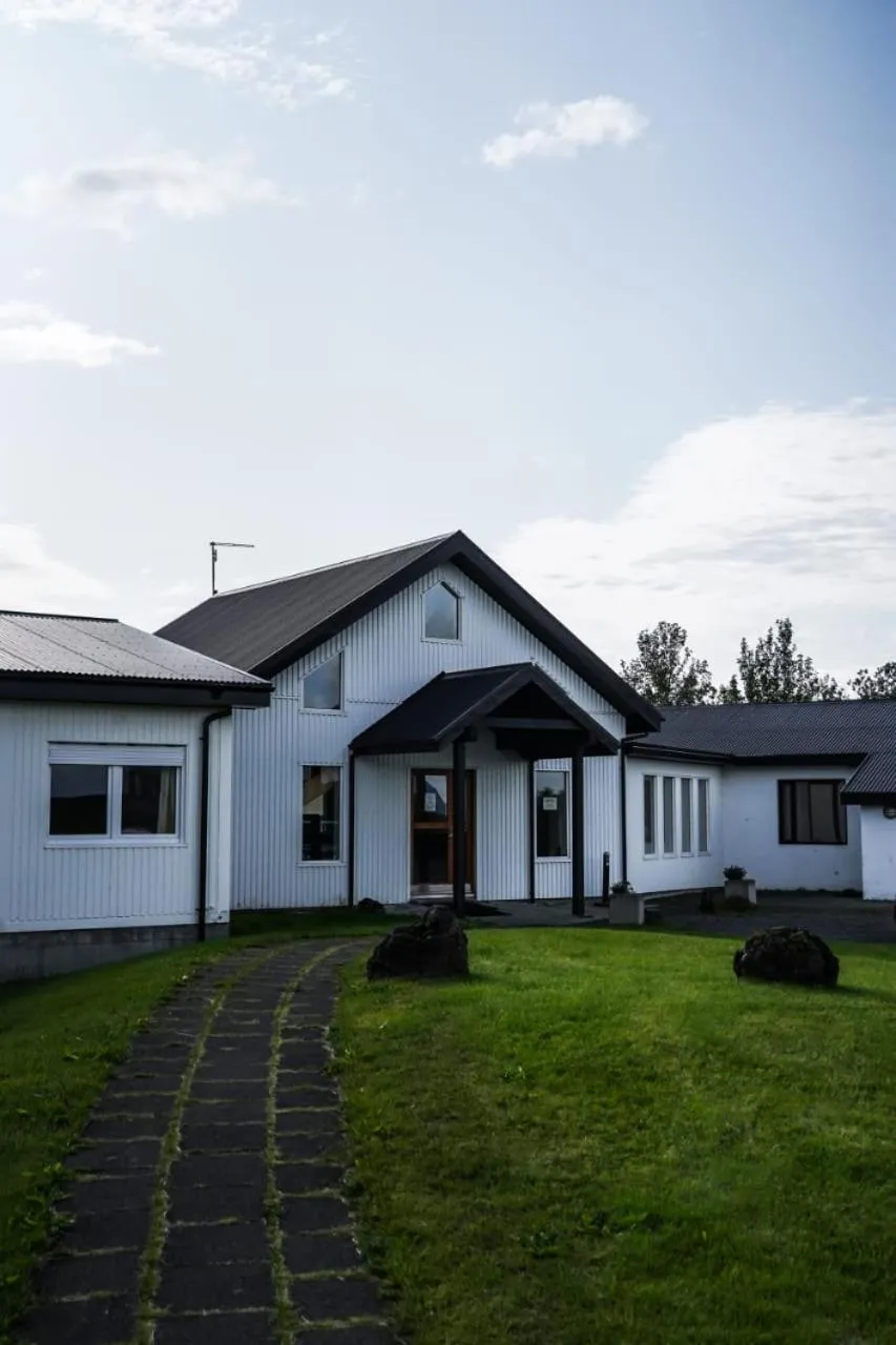 Property building in Hotel Leirubakki