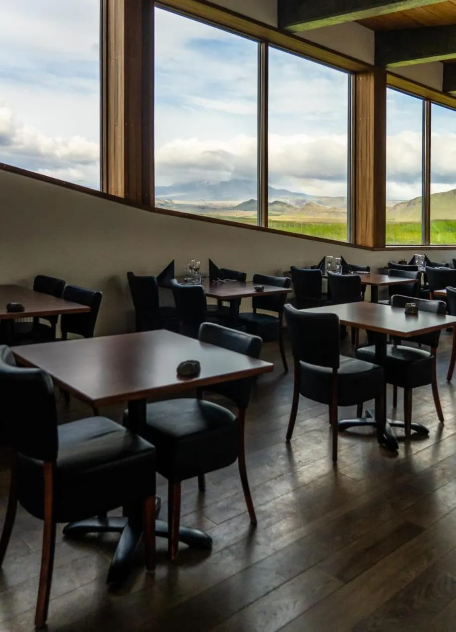 Breakfast in Hotel Leirubakki