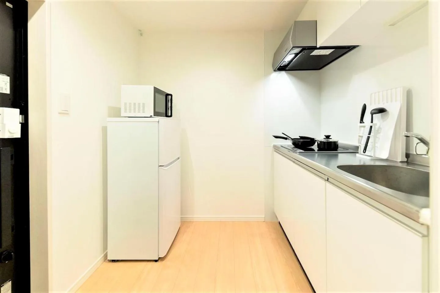 Kitchen or kitchenette in TRIP POD TAKASAGO B