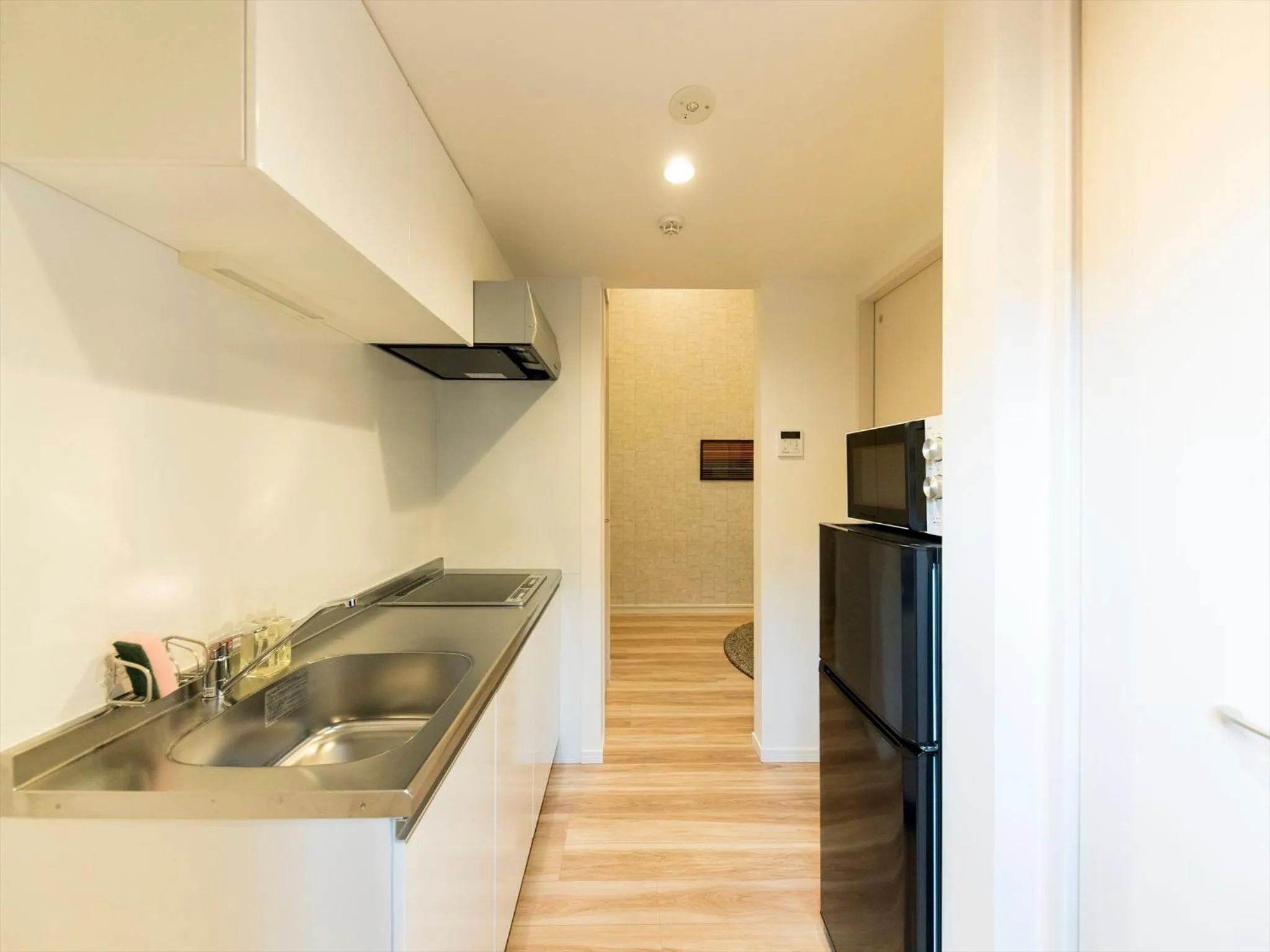 Kitchen or kitchenette in TRIP POD TAKASAGO B