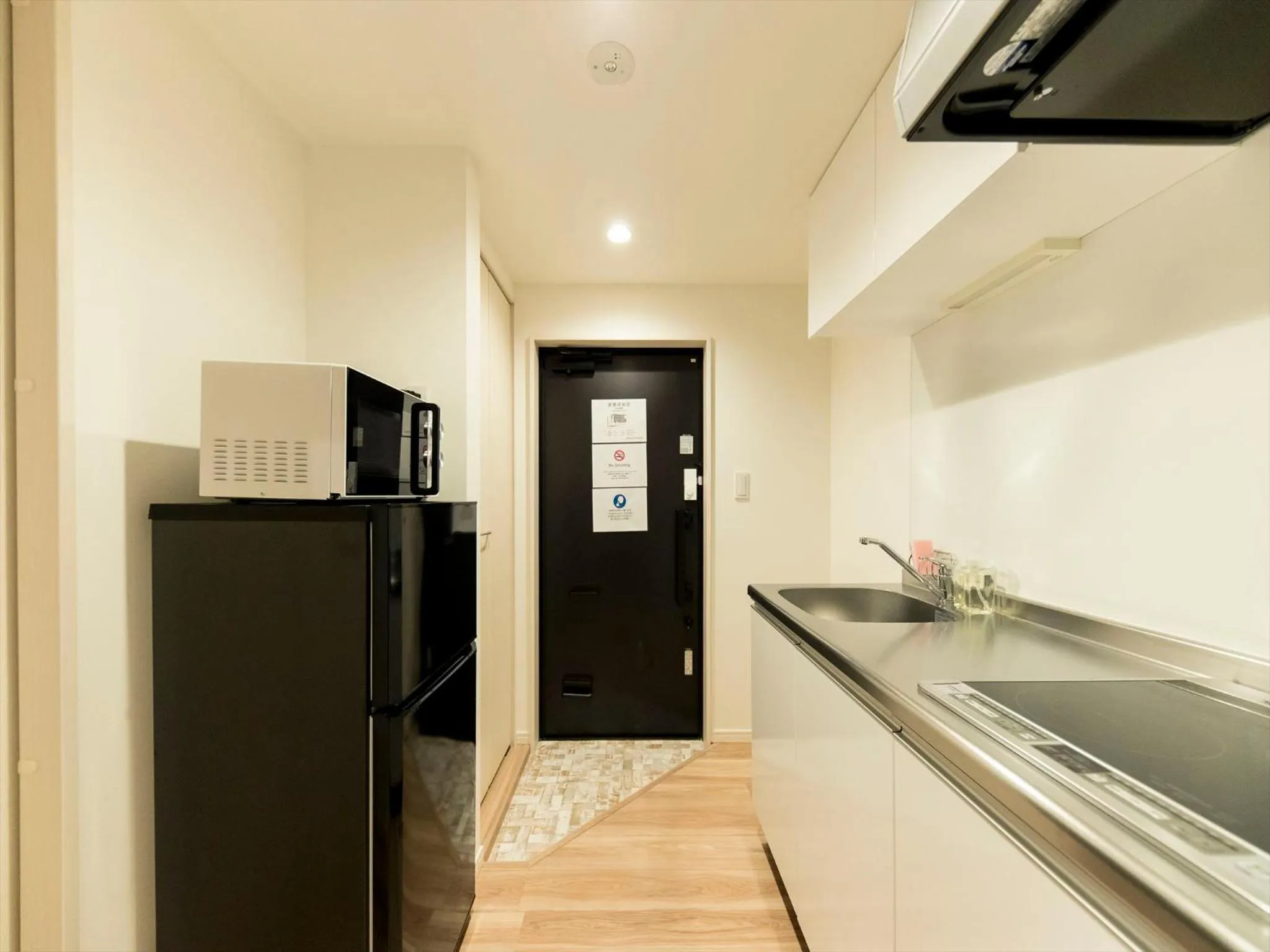 Kitchen or kitchenette in TRIP POD TAKASAGO B