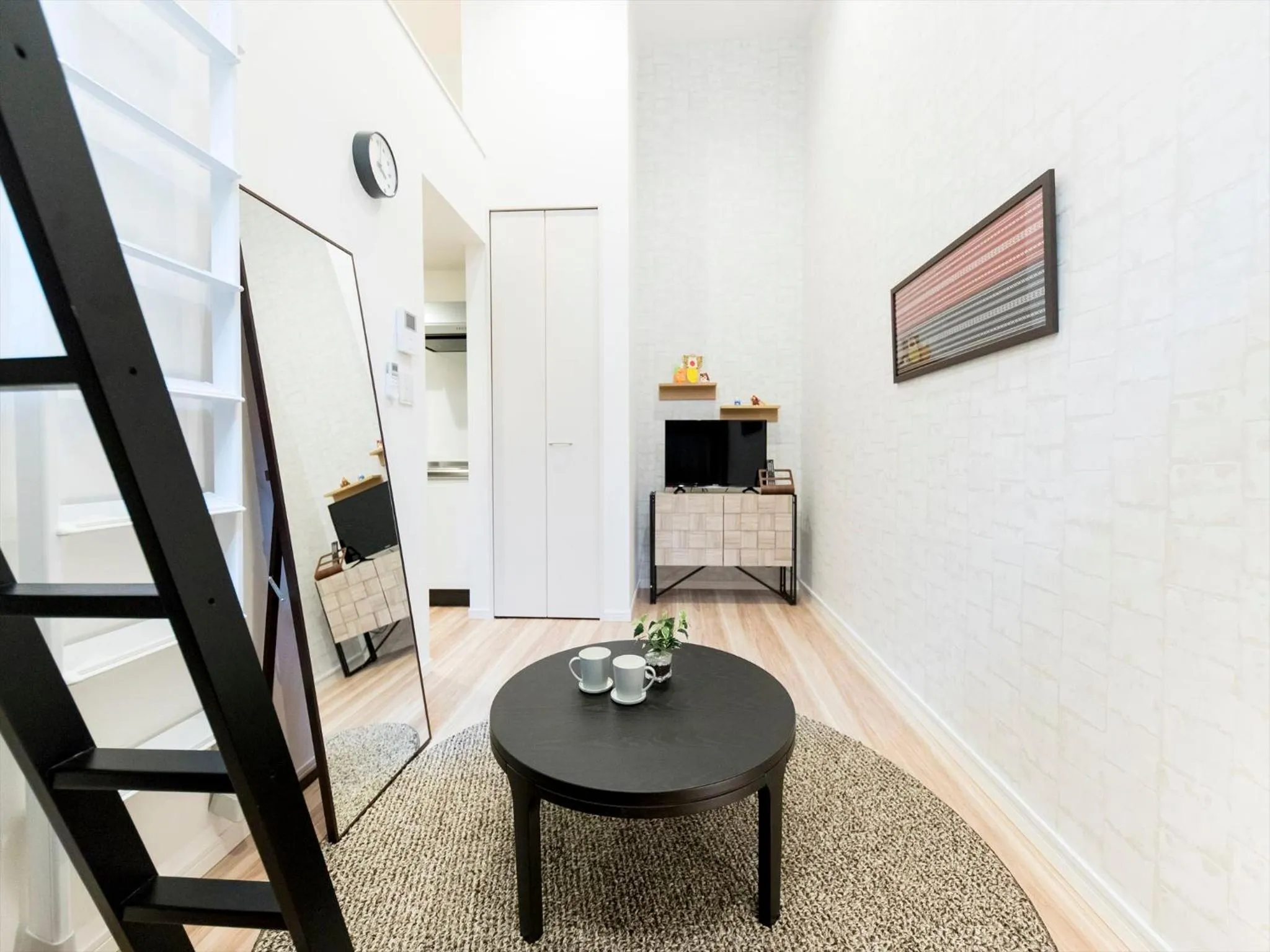 Living room in TRIP POD TAKASAGO B