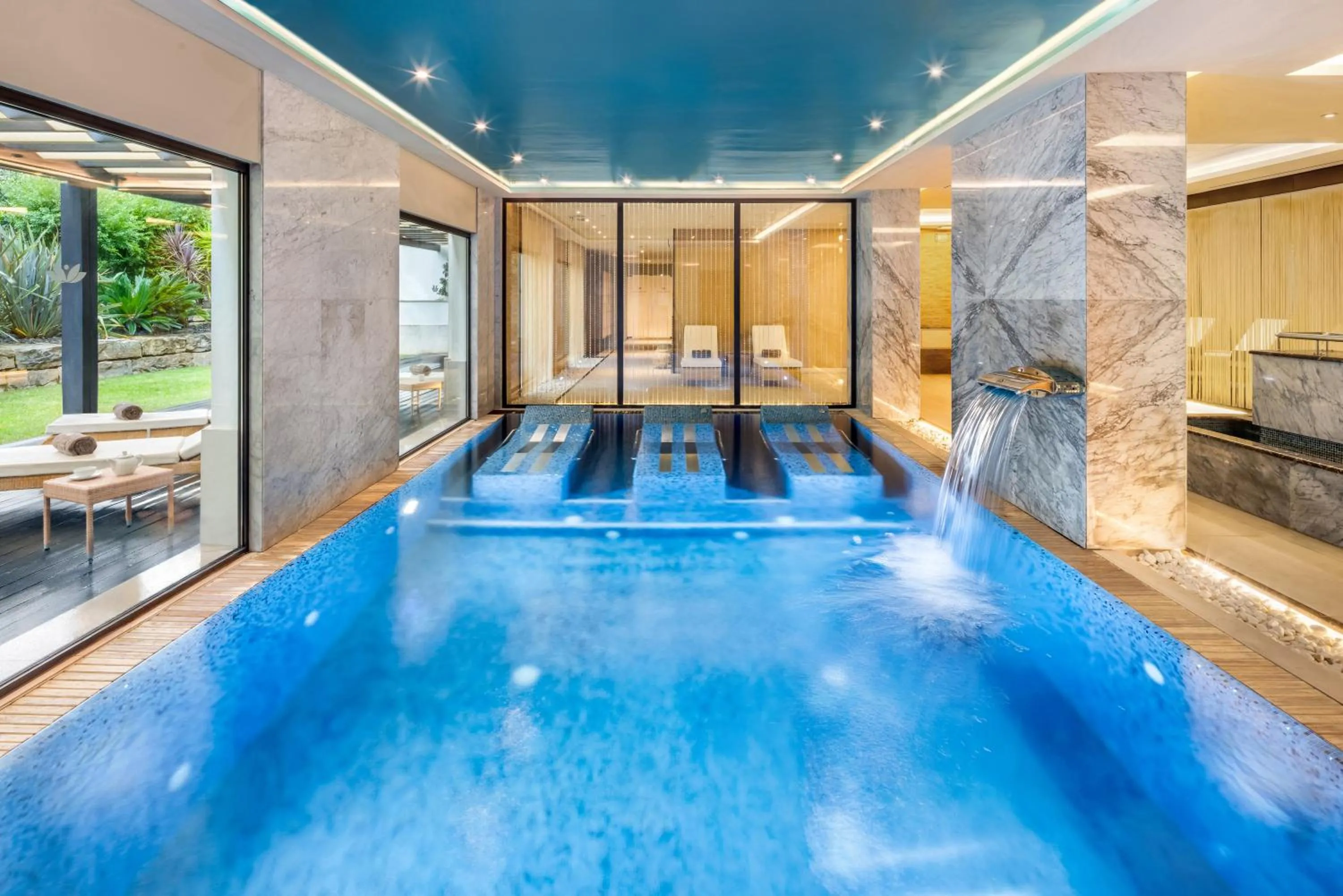 Spa and wellness centre/facilities in Pine Cliffs Gardens