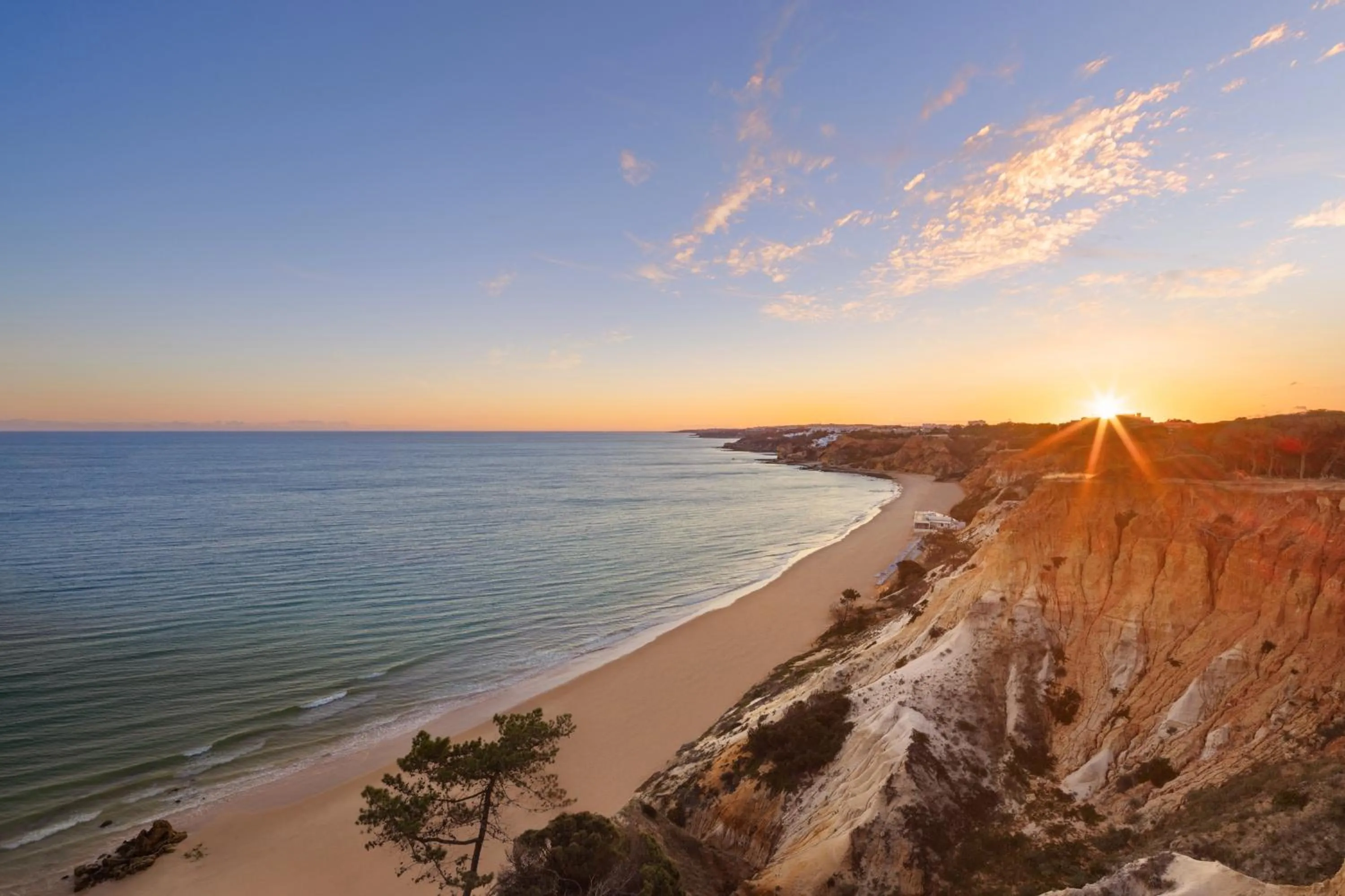 Beach in Pine Cliffs Gardens