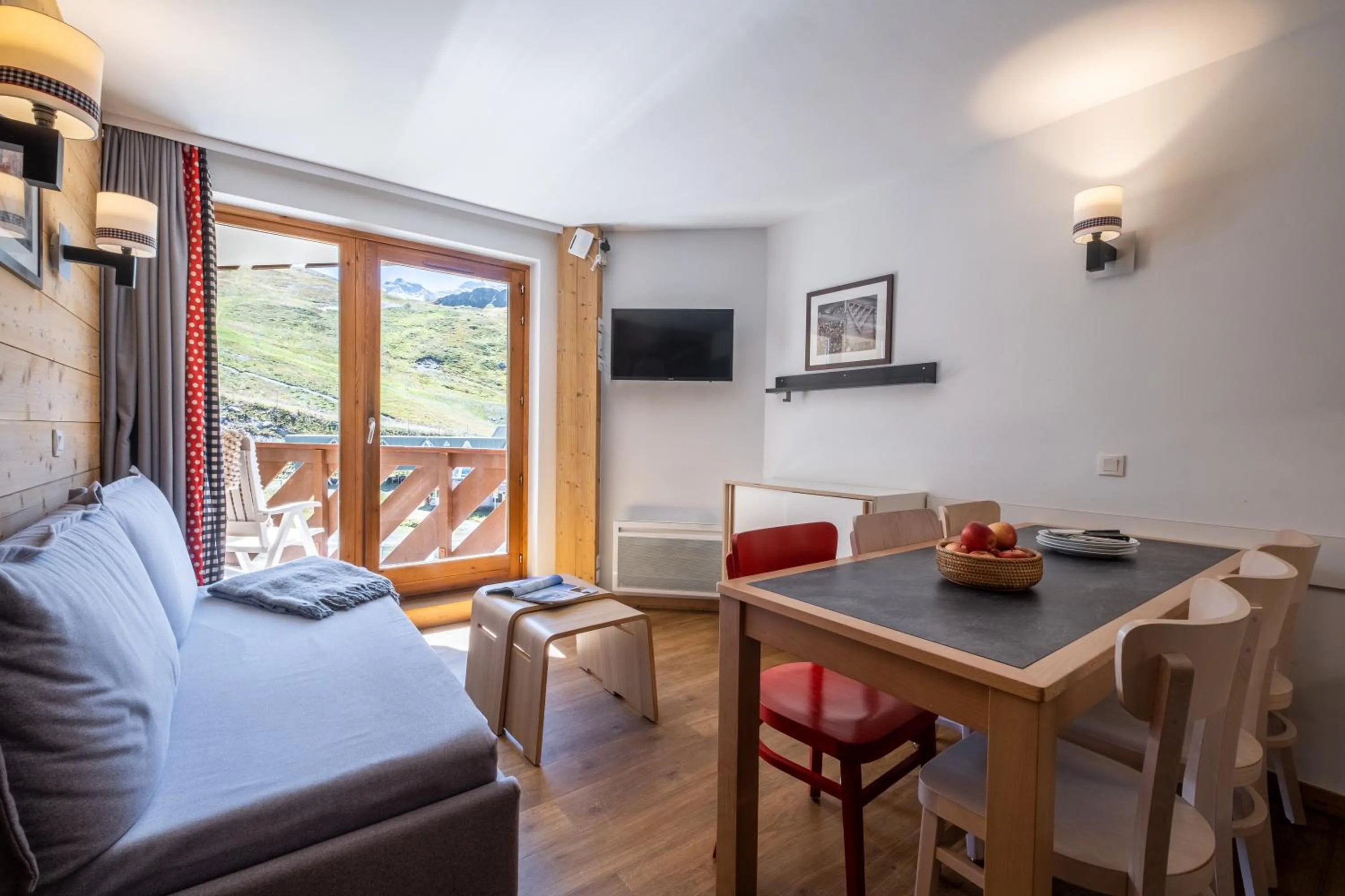 Bed in Résidence Pierre & Vacances Le Machu Pichu