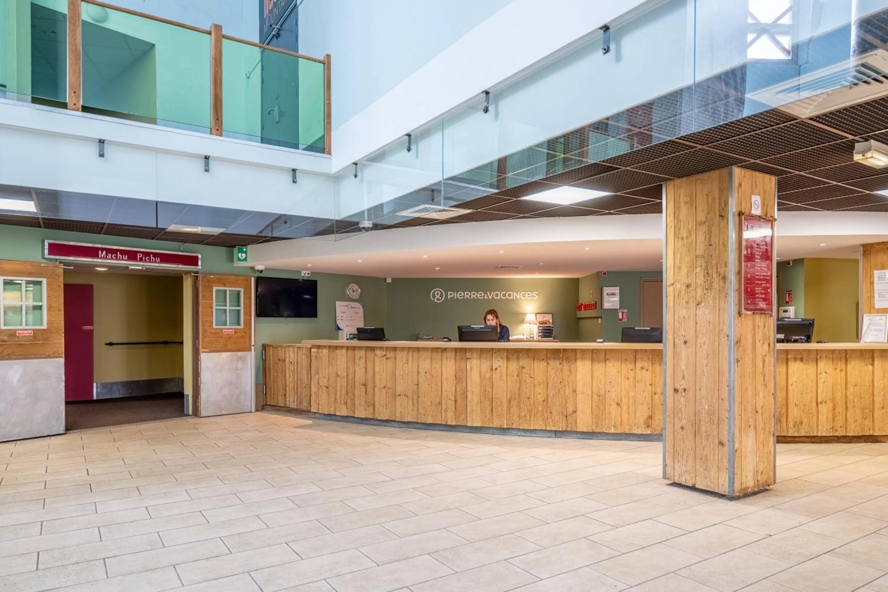 Property building in Résidence Pierre & Vacances Le Machu Pichu