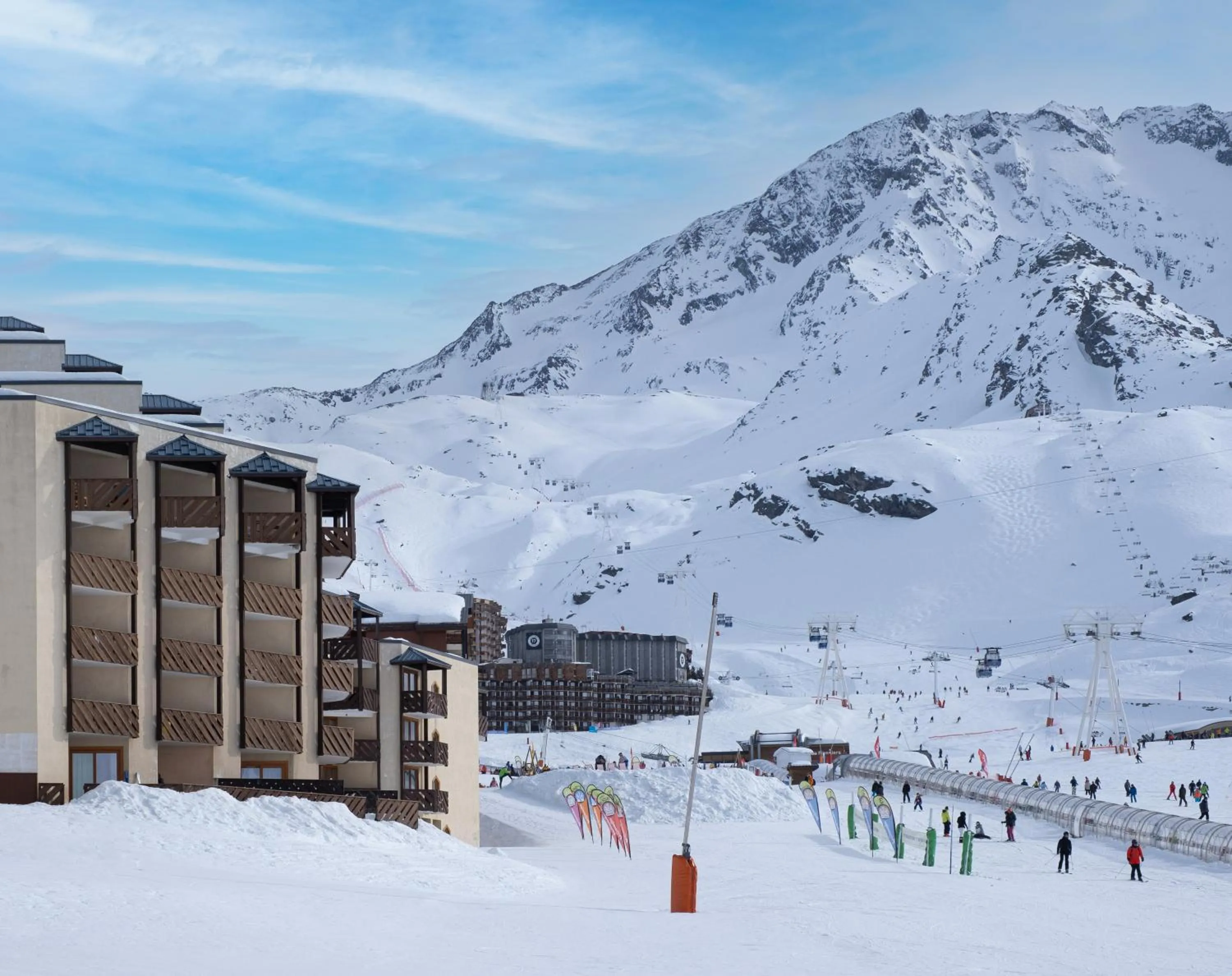 Property building in Résidence Pierre & Vacances Le Machu Pichu