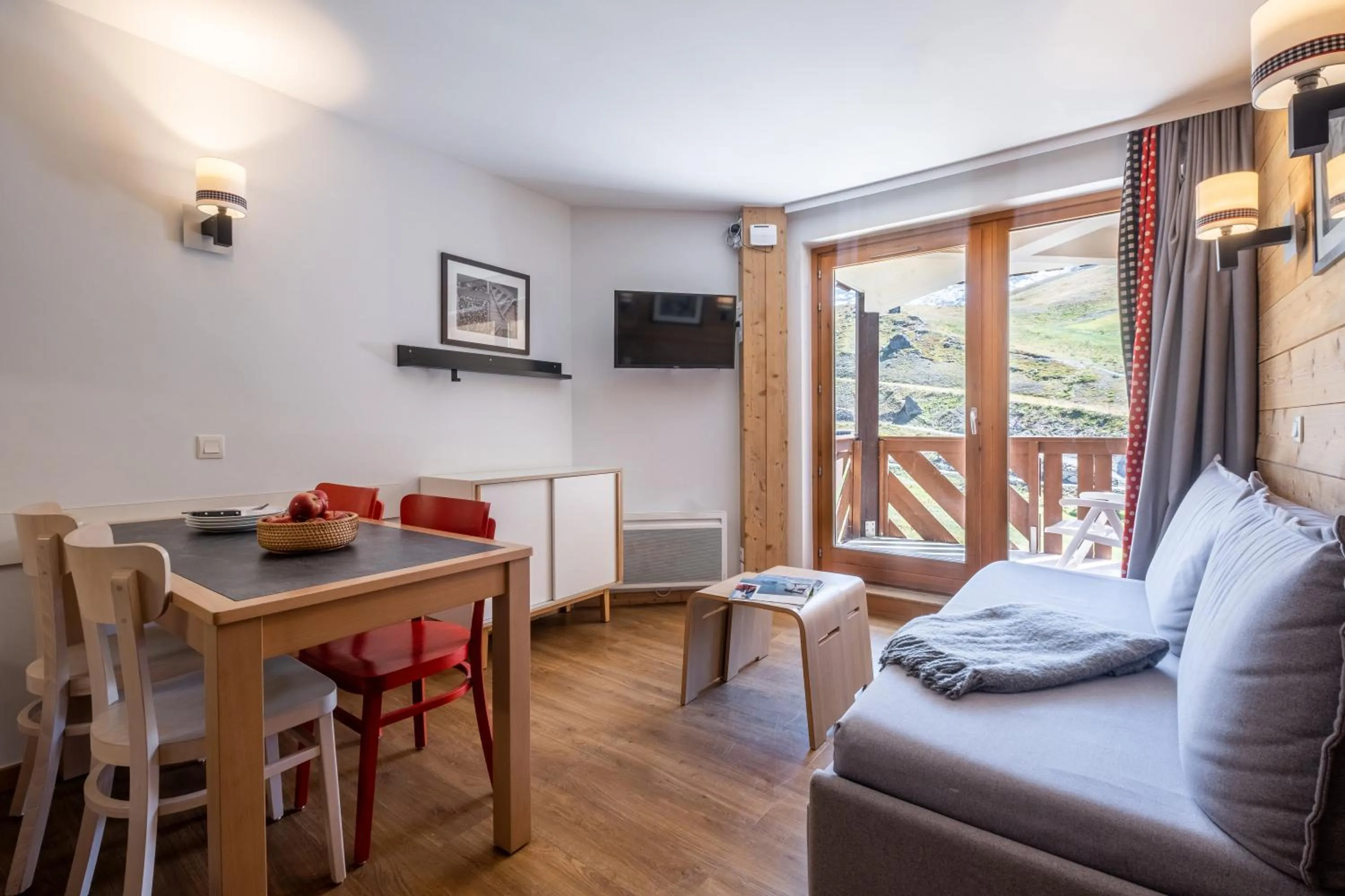 Bed in Résidence Pierre & Vacances Le Machu Pichu