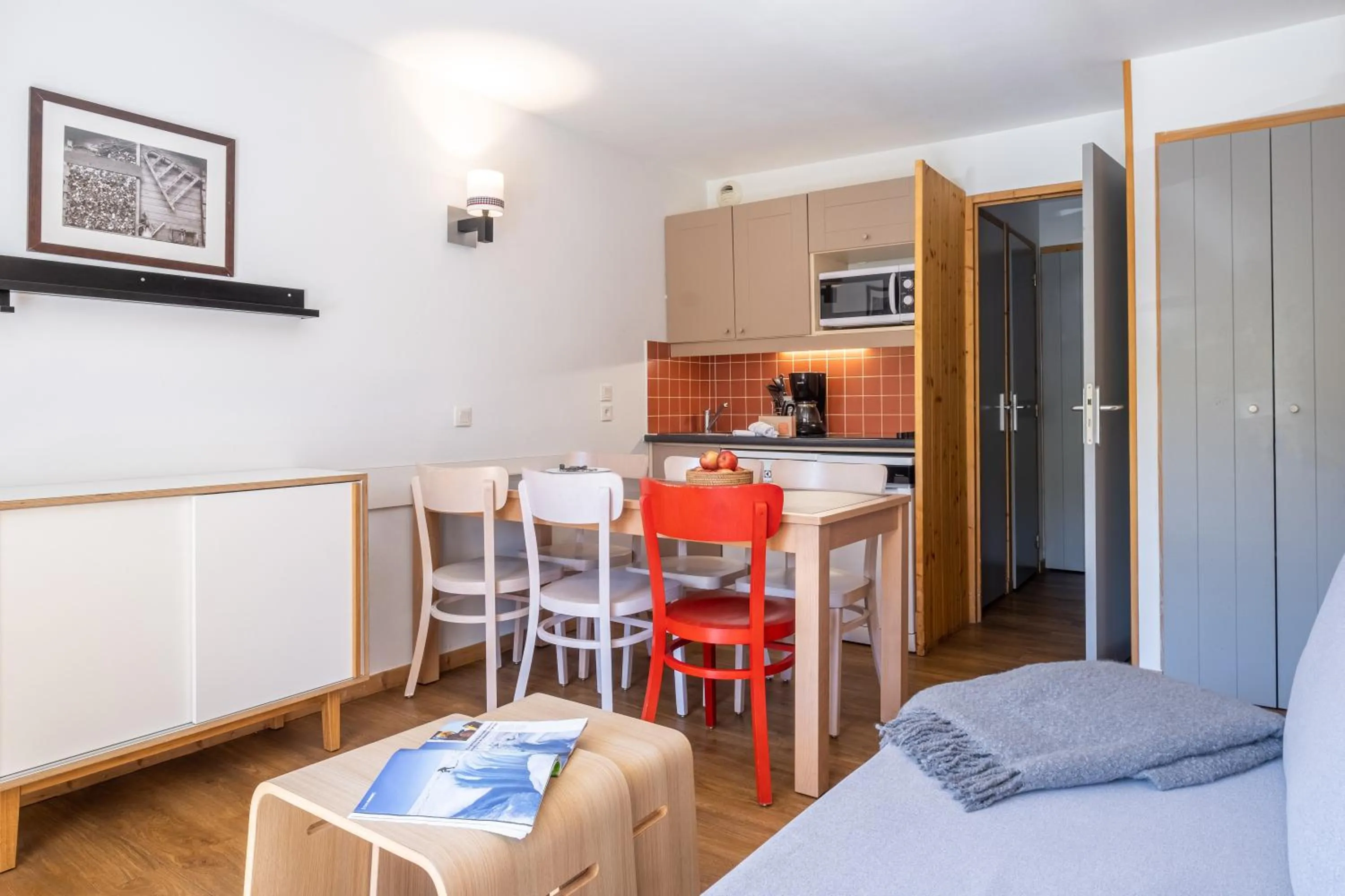 Bed in Résidence Pierre & Vacances Le Machu Pichu