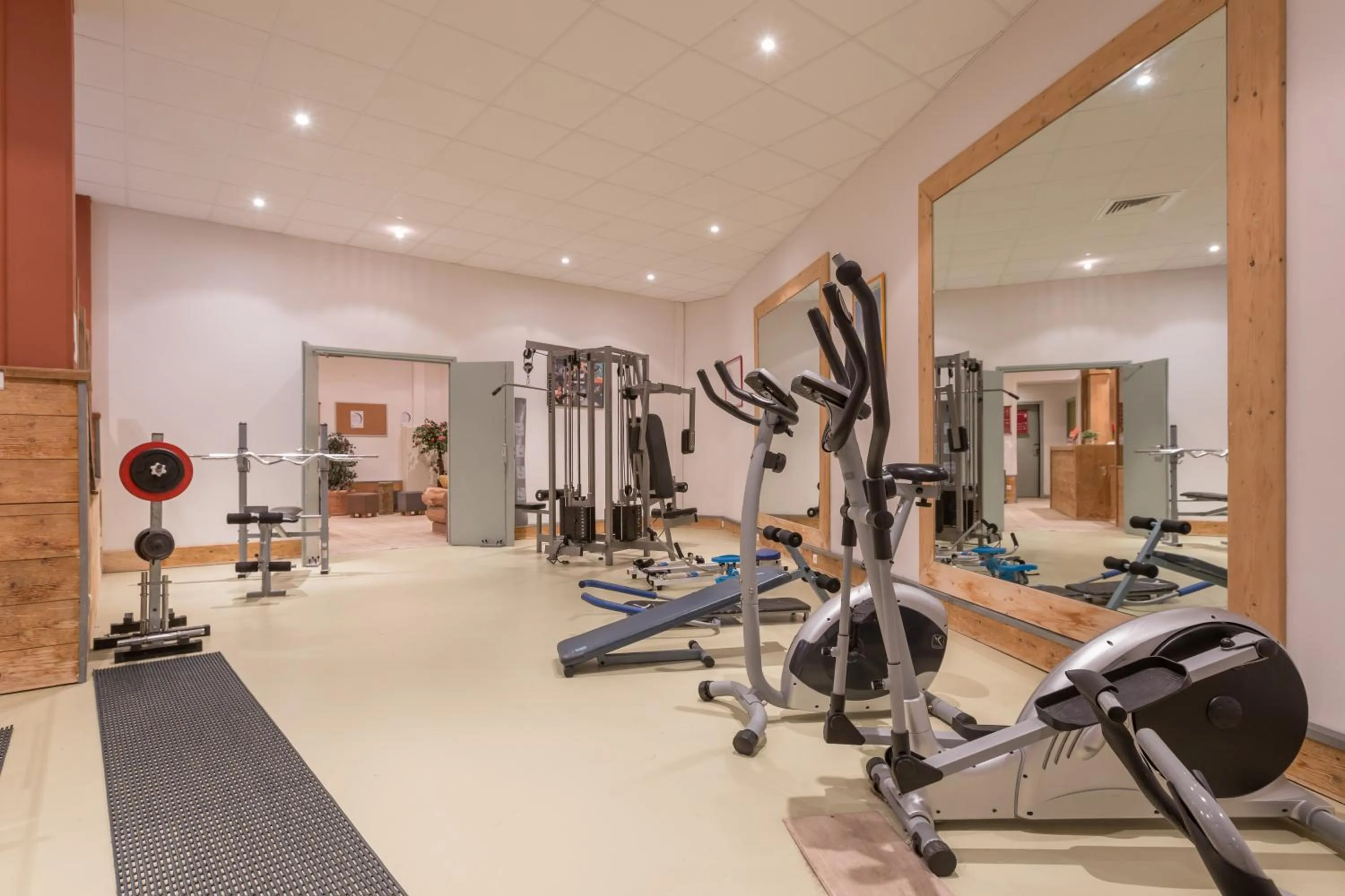 Fitness centre/facilities in Résidence Pierre & Vacances Le Machu Pichu