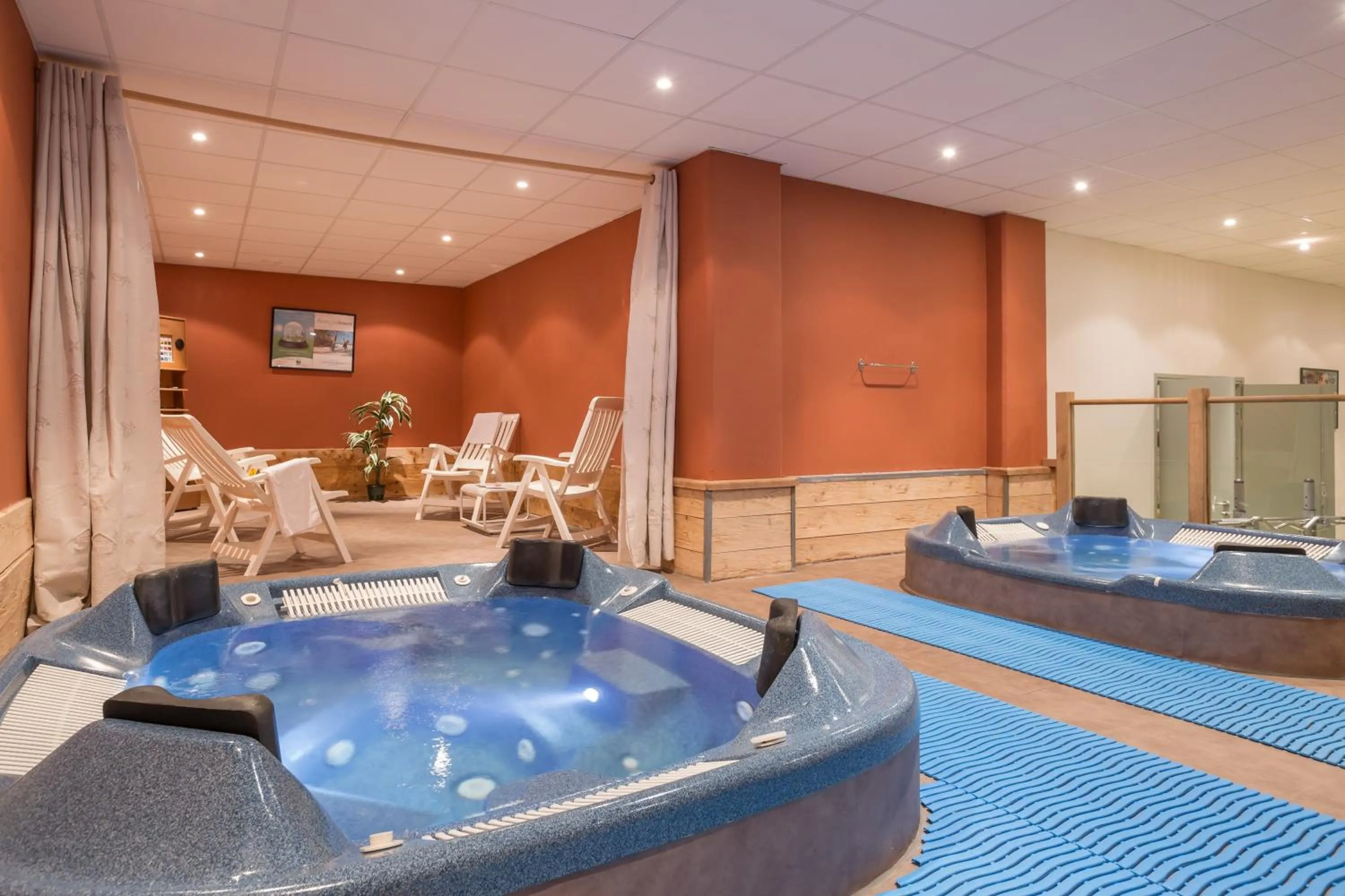 Hot Tub in Résidence Pierre & Vacances Le Machu Pichu