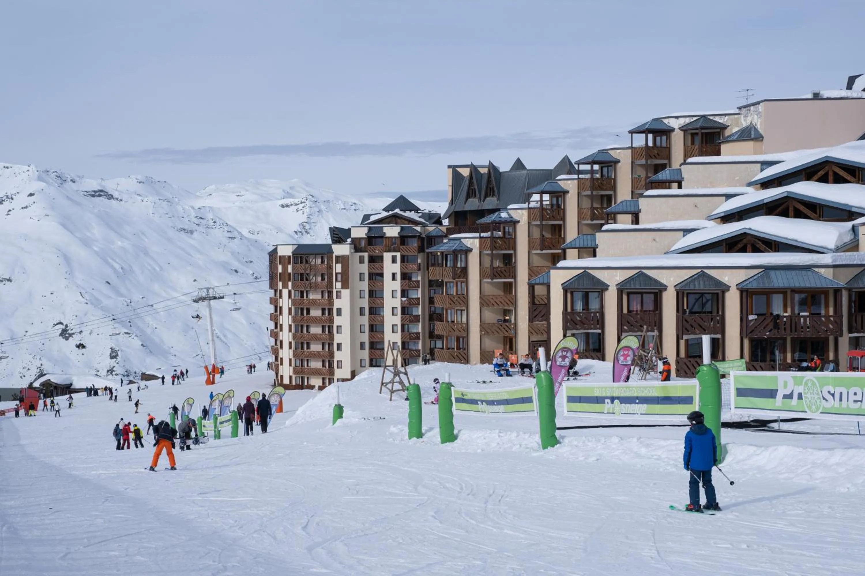 Property building in Résidence Pierre & Vacances Le Machu Pichu