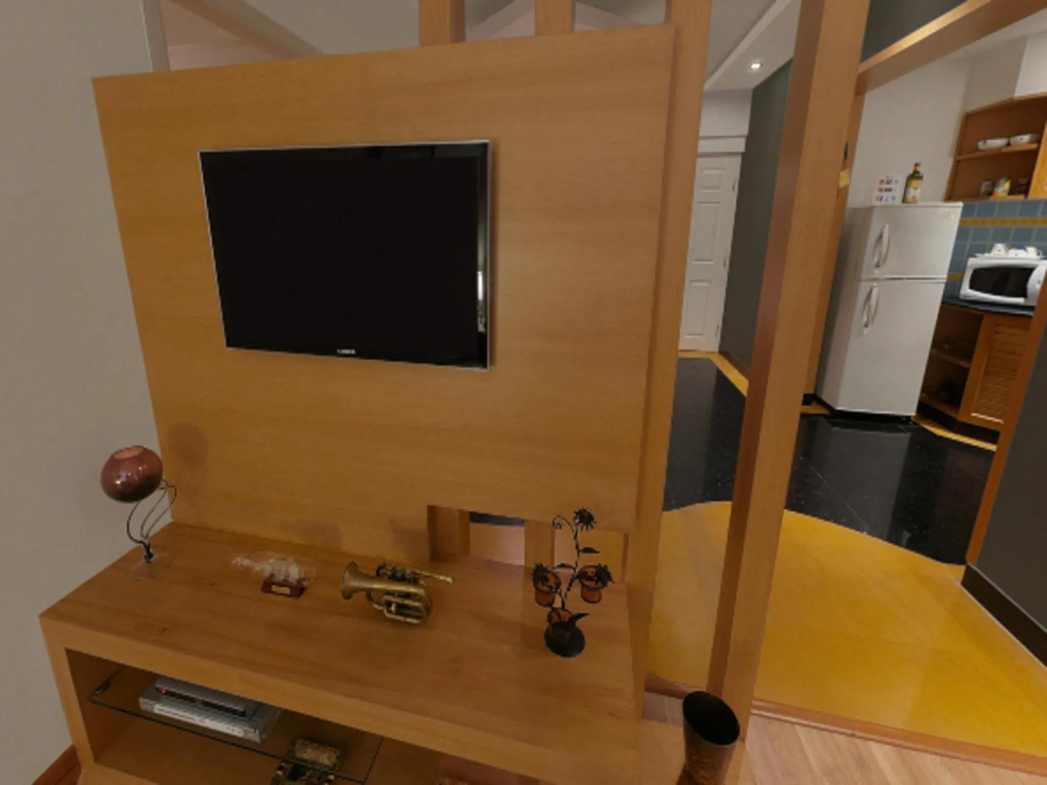 TV and multimedia in Melange Luxury Serviced Apartments