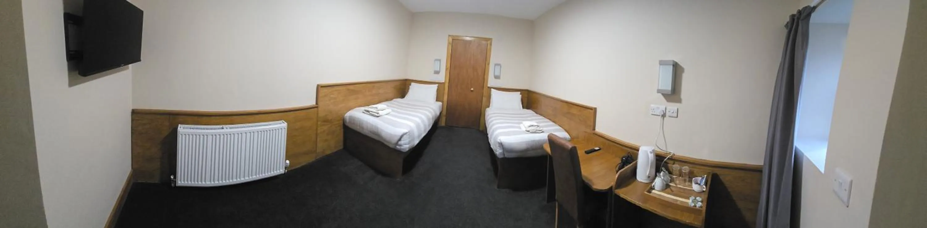 Bed in Burntisland House