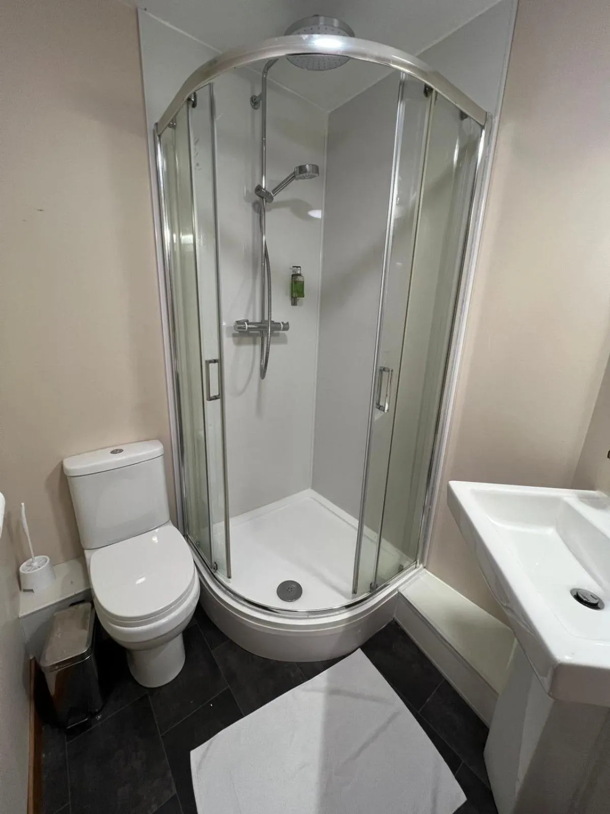 Shower in Burntisland House