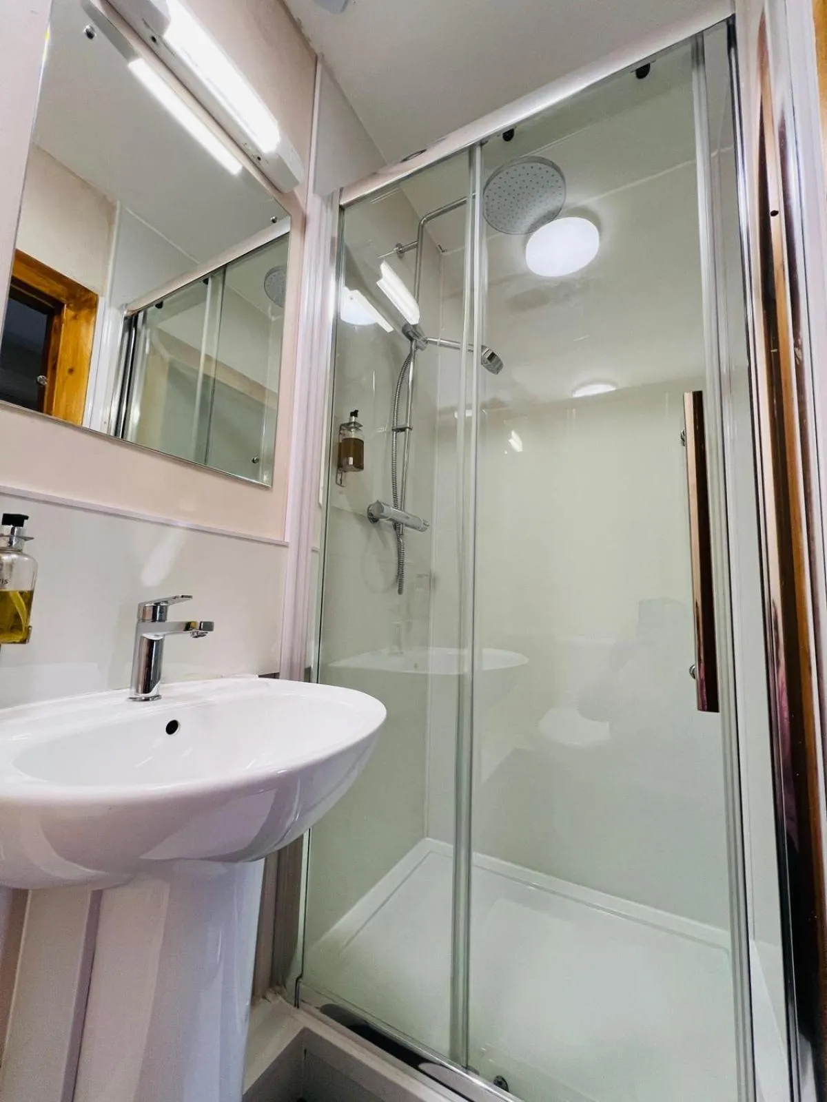 Shower in Burntisland House