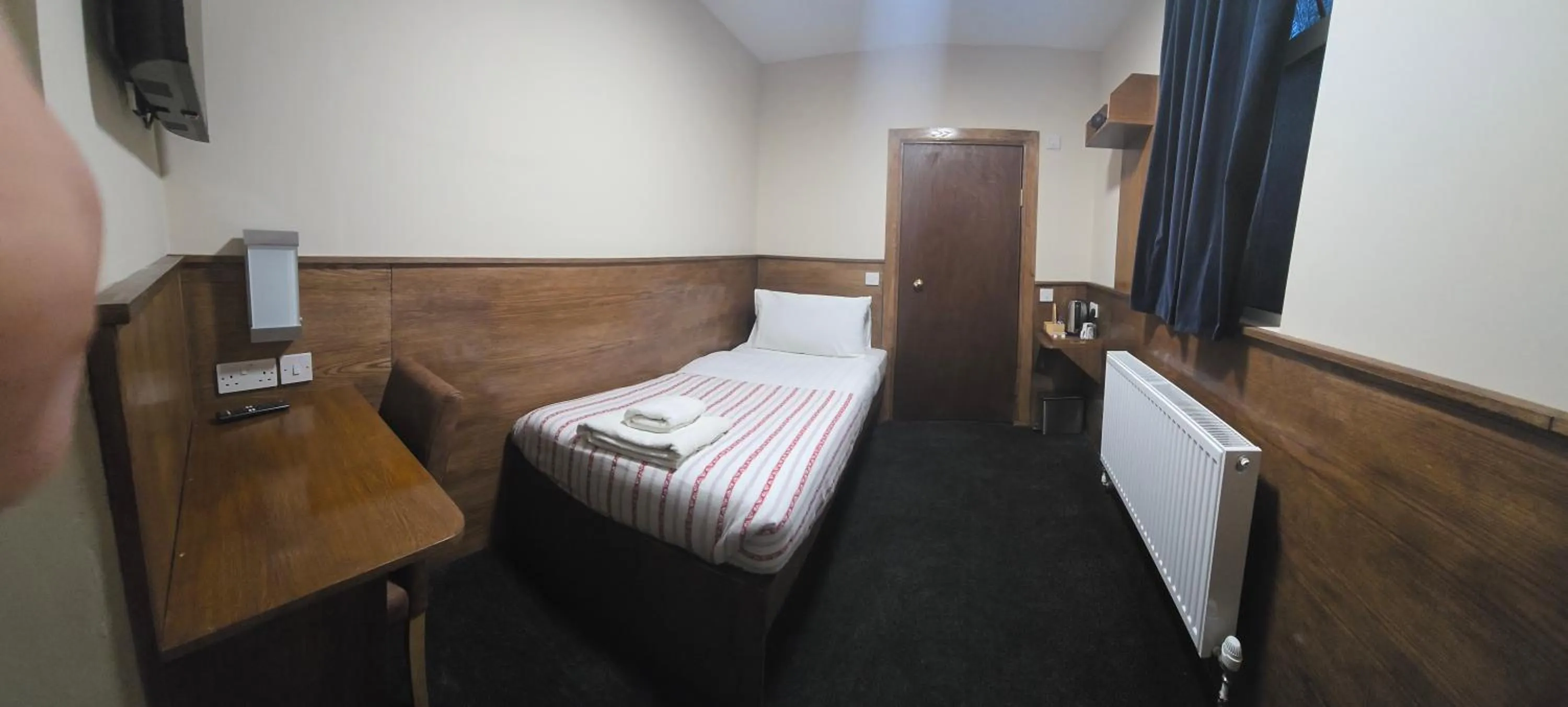 Bed in Burntisland House