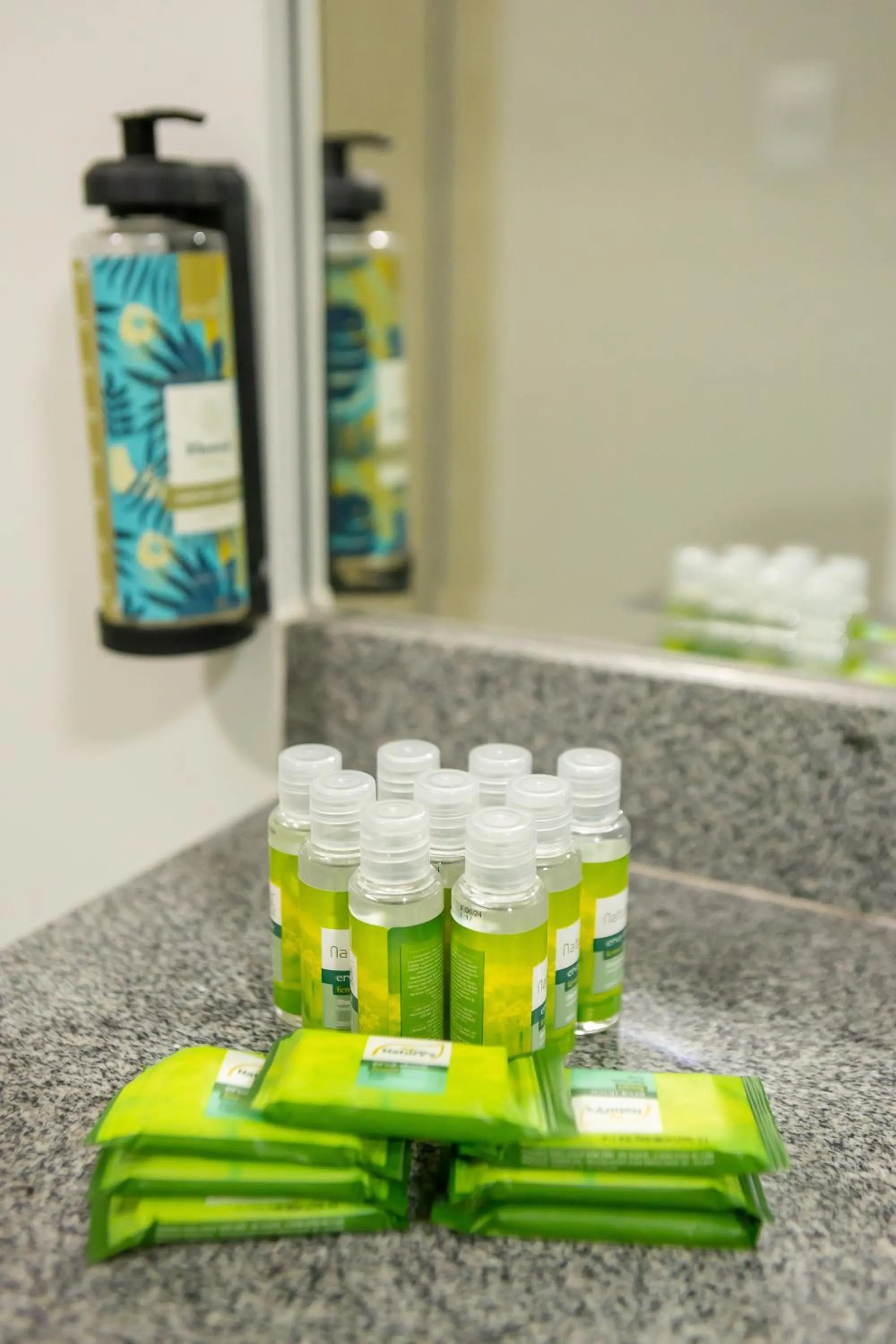 Bathroom in Allegro Hotel