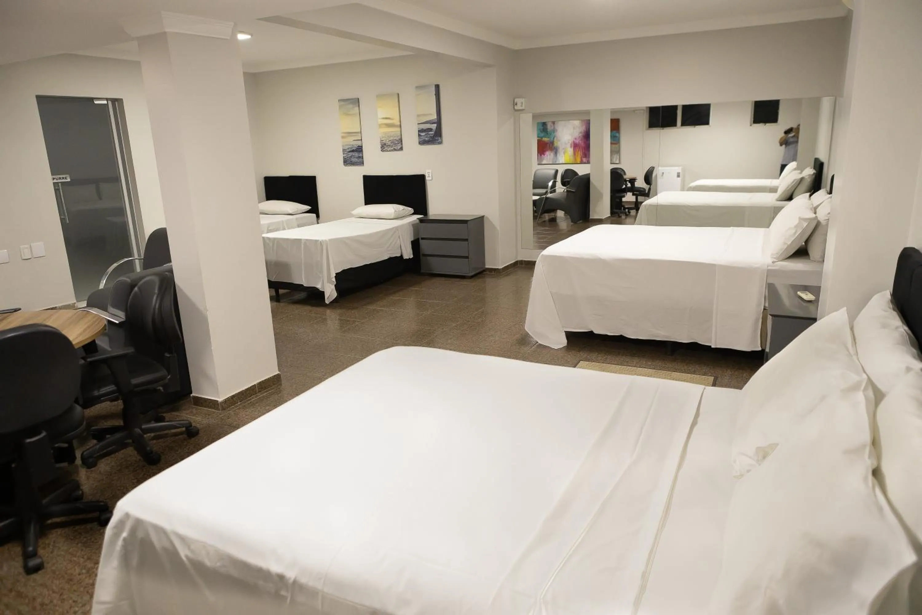 Bedroom, Bed in Allegro Hotel