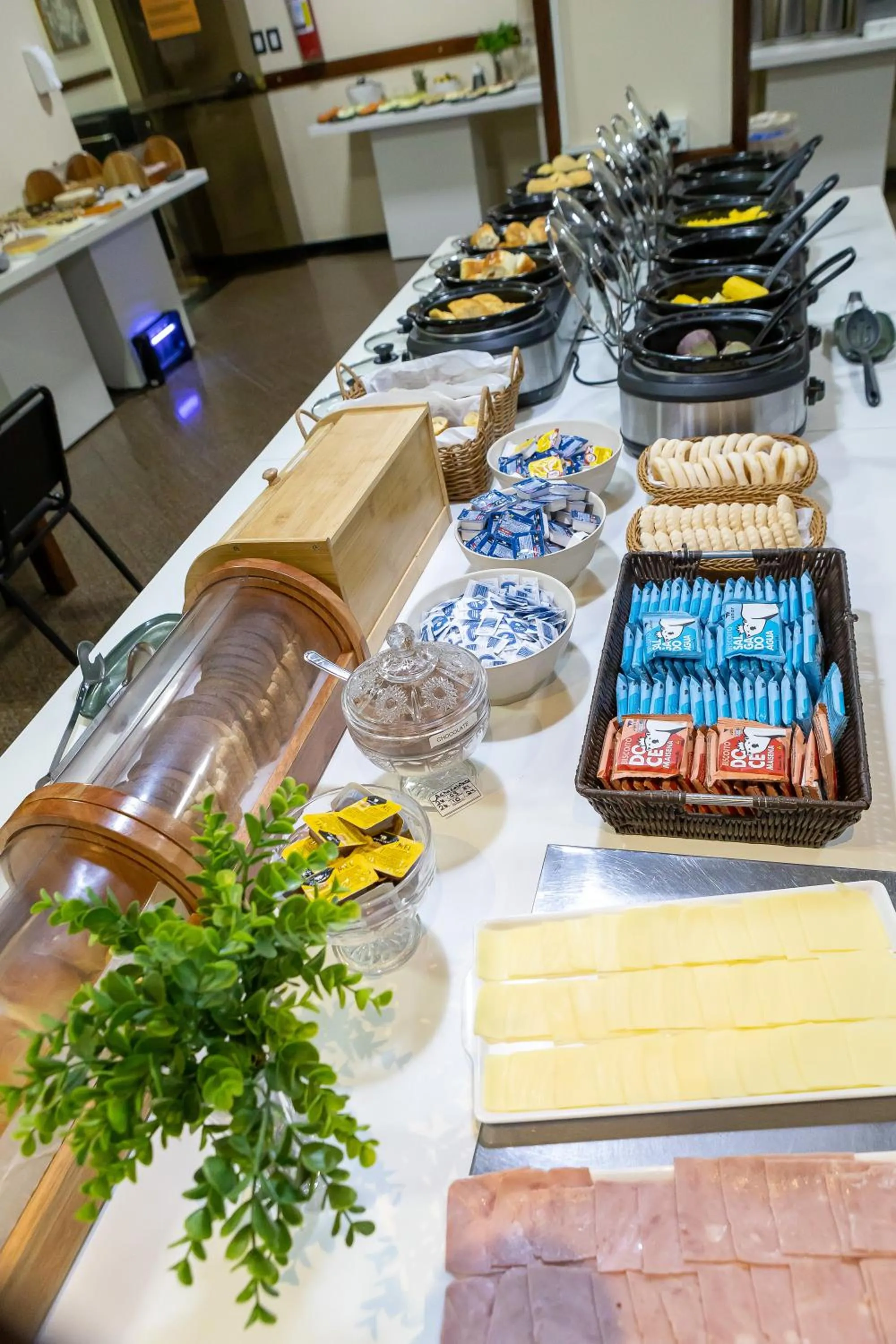 Breakfast in Allegro Hotel