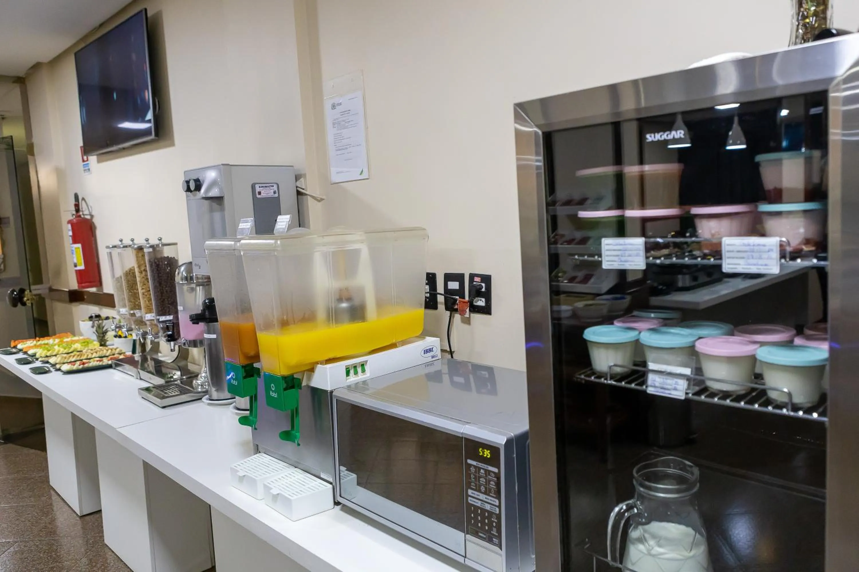 Breakfast in Allegro Hotel