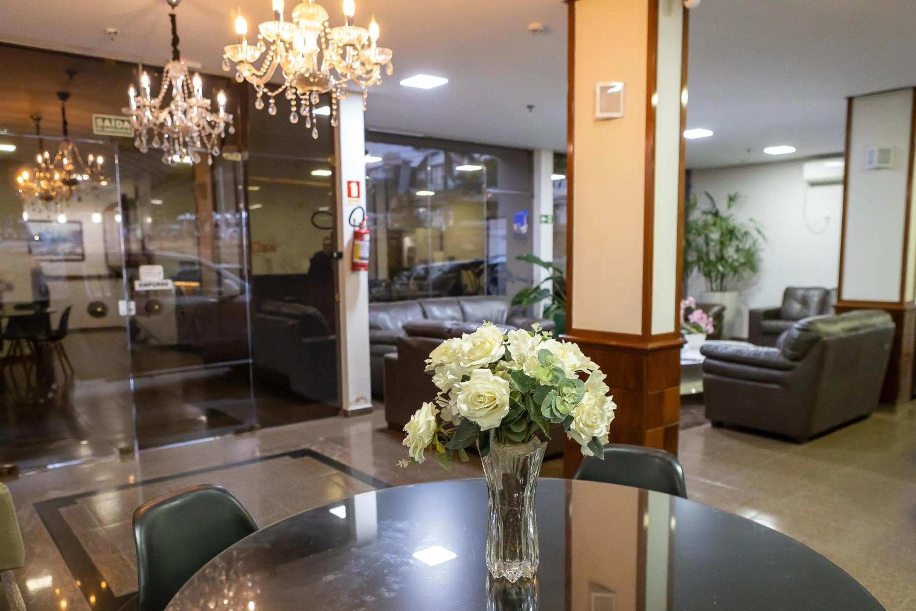 Lobby or reception in Allegro Hotel