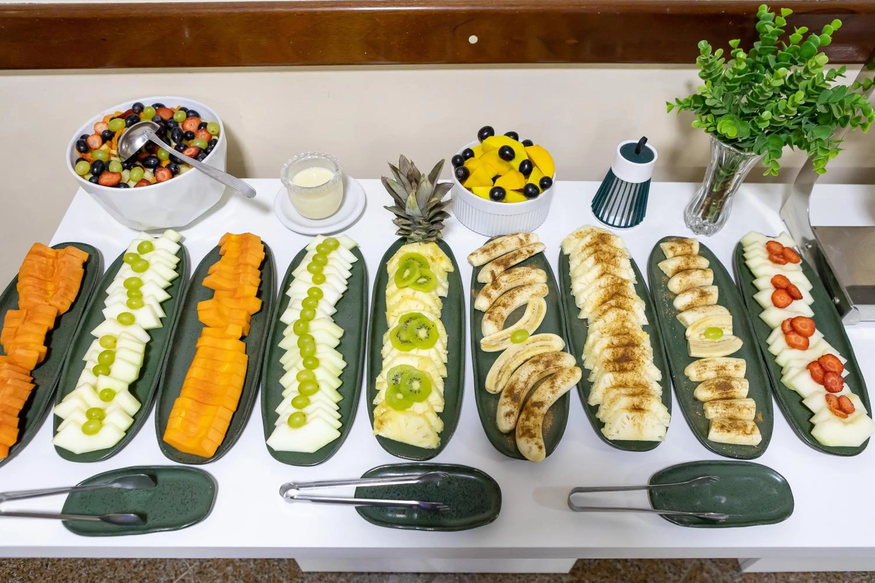 Breakfast in Allegro Hotel