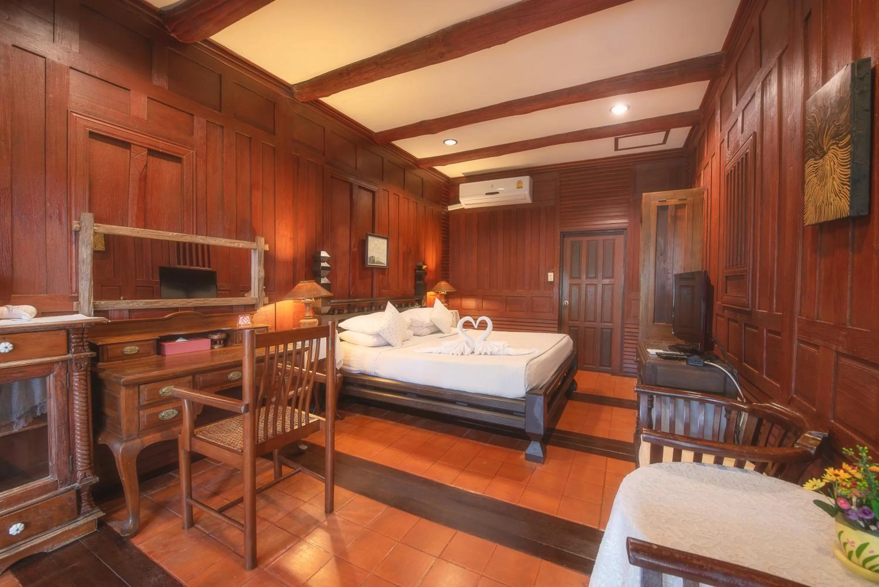 Bed in Sans Souci Samui