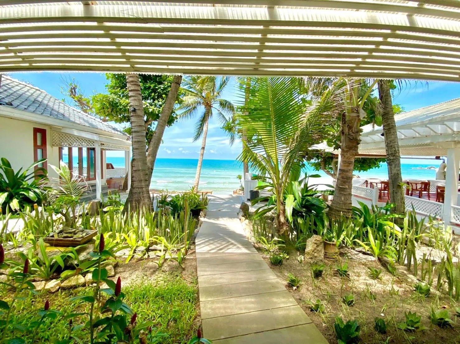 Sea view in Sans Souci Samui