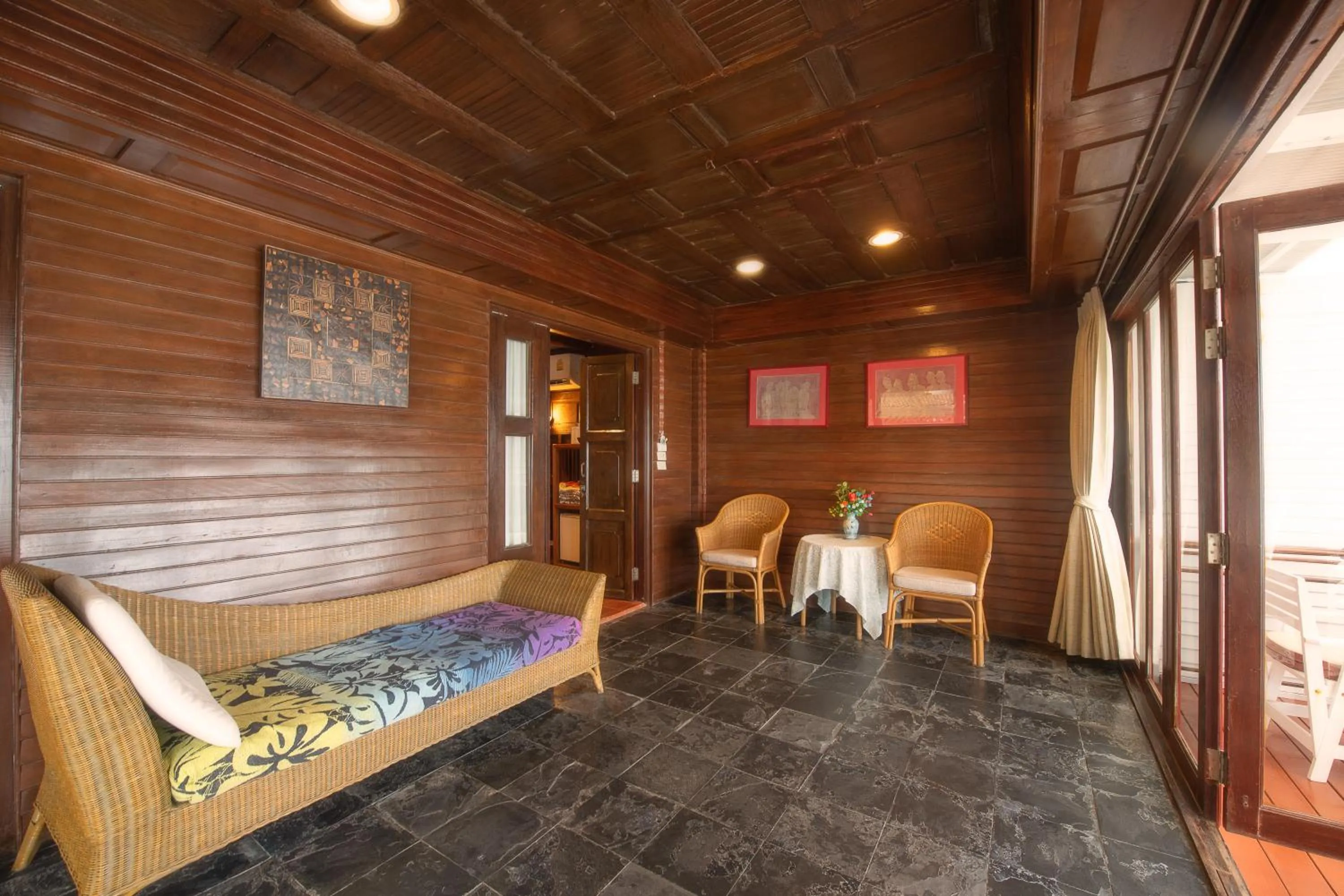 Bed in Sans Souci Samui