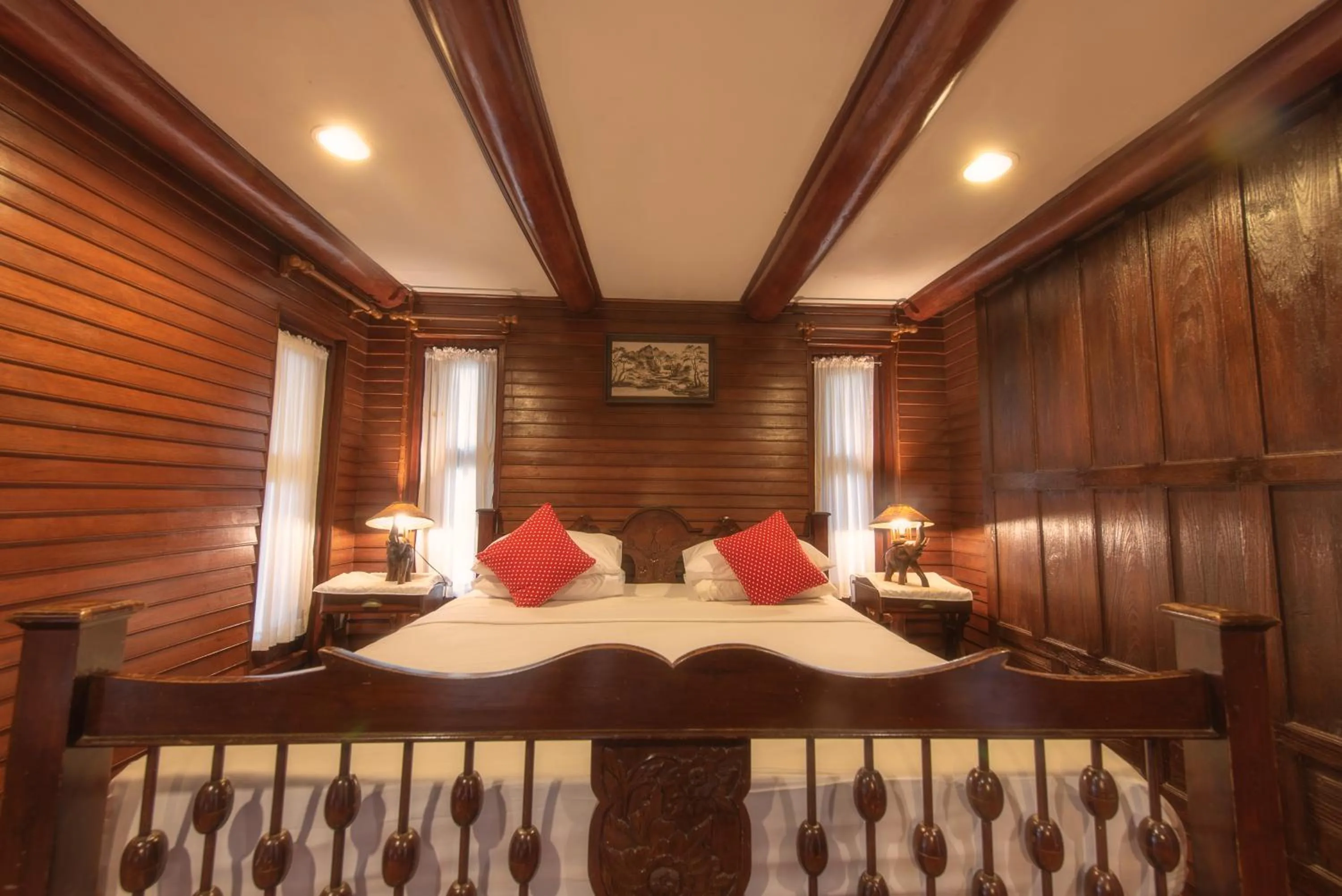 Bed in Sans Souci Samui