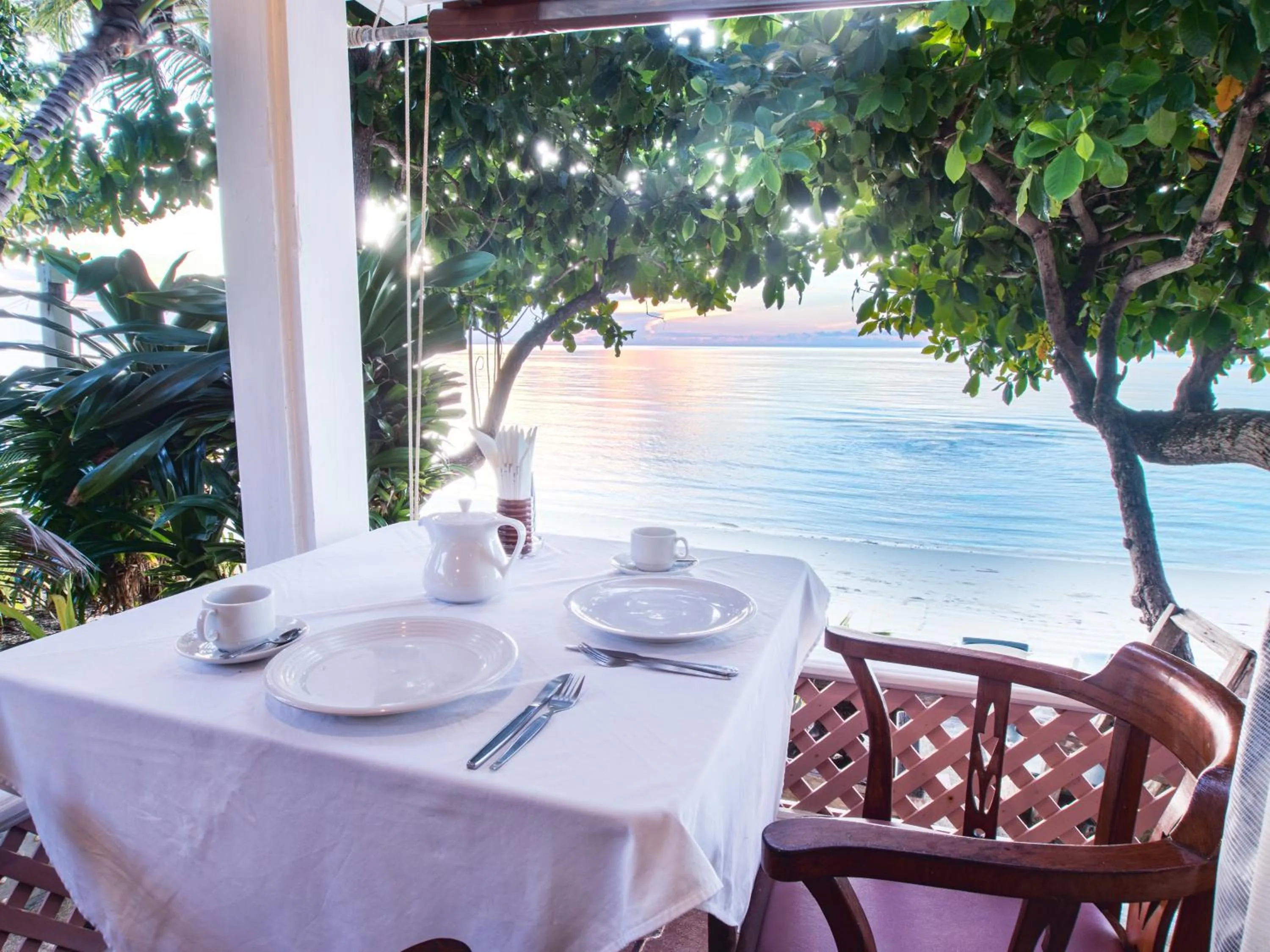 Restaurant/places to eat in Sans Souci Samui