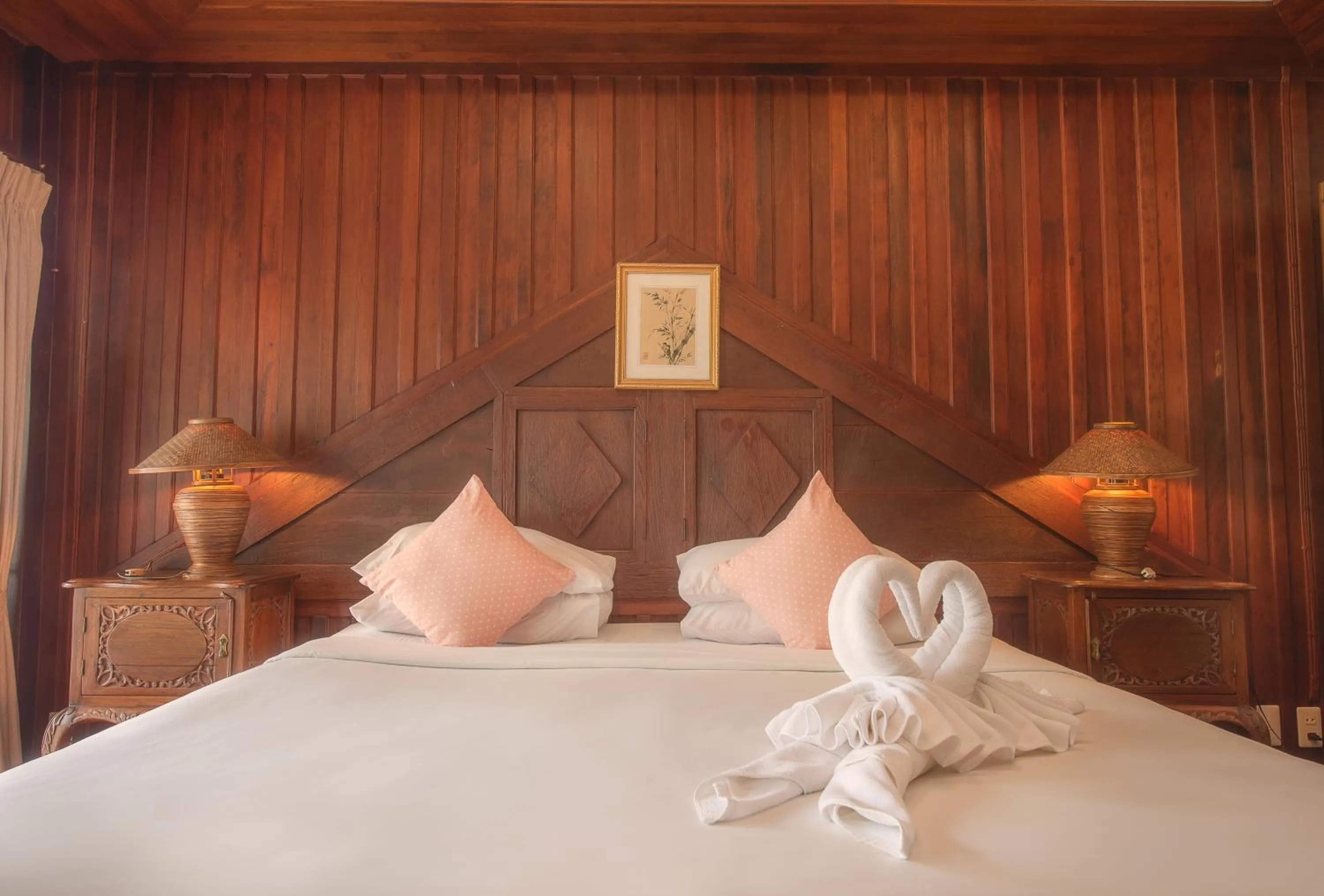 Bed in Sans Souci Samui