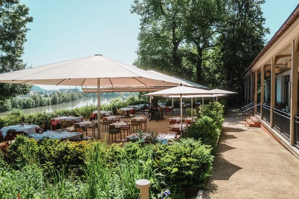 Property building in Boutique Hotel Waldhaus beider Basel