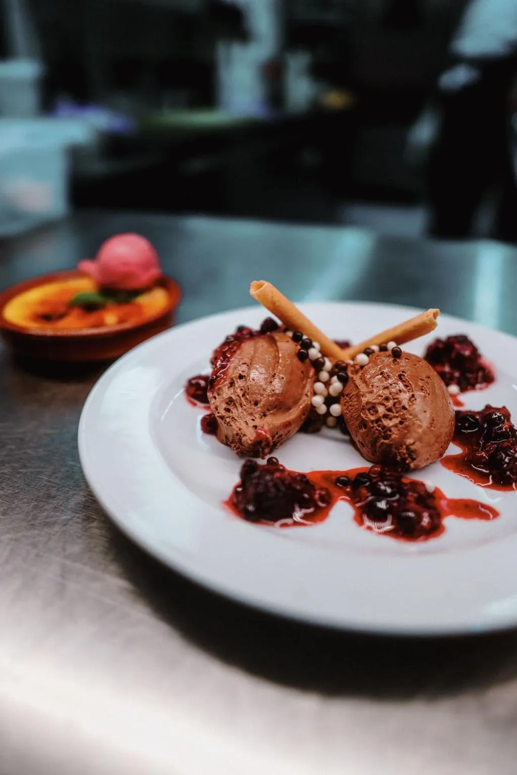 Restaurant/places to eat in Boutique Hotel Waldhaus beider Basel