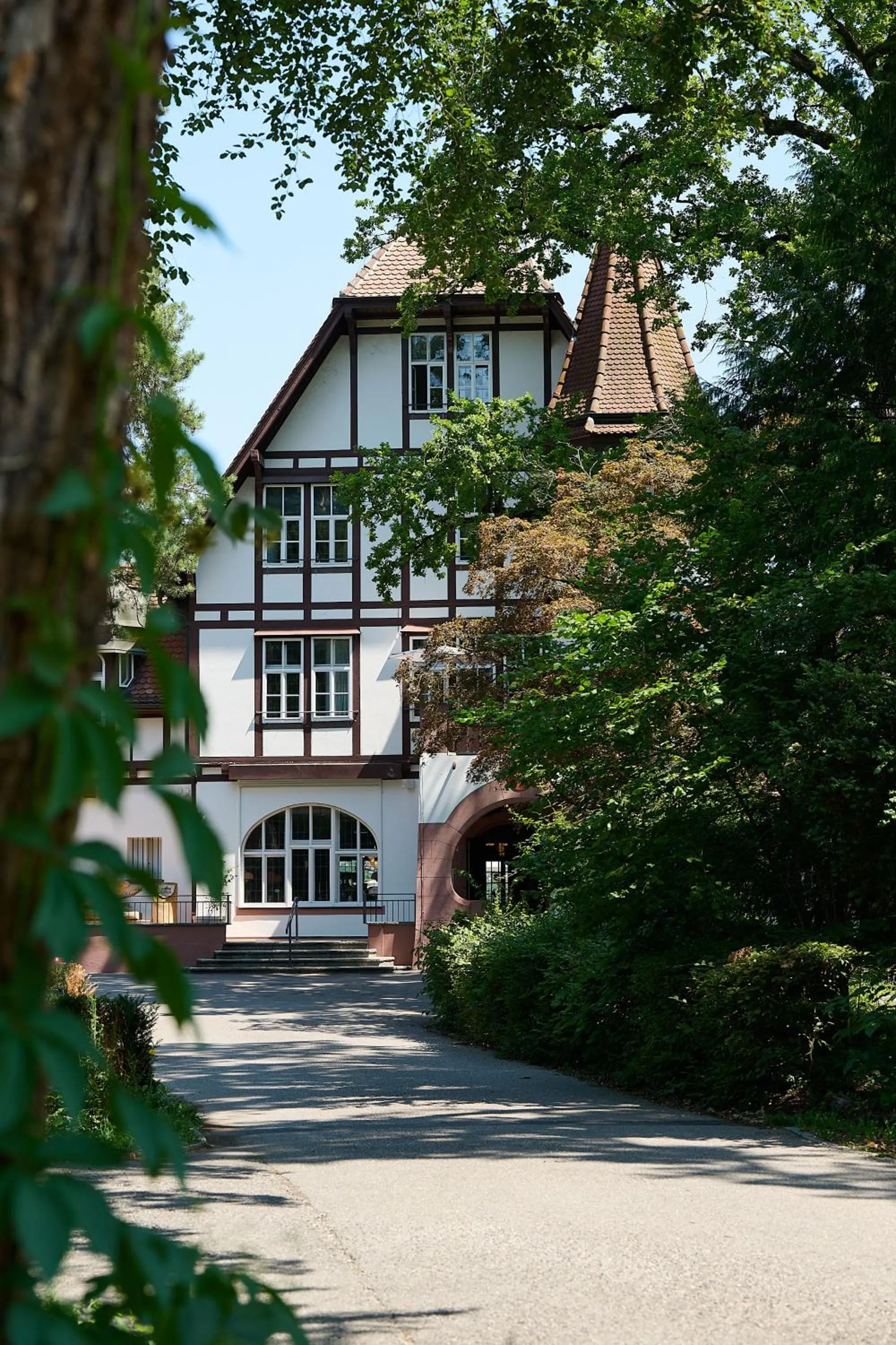 Property building in Boutique Hotel Waldhaus beider Basel