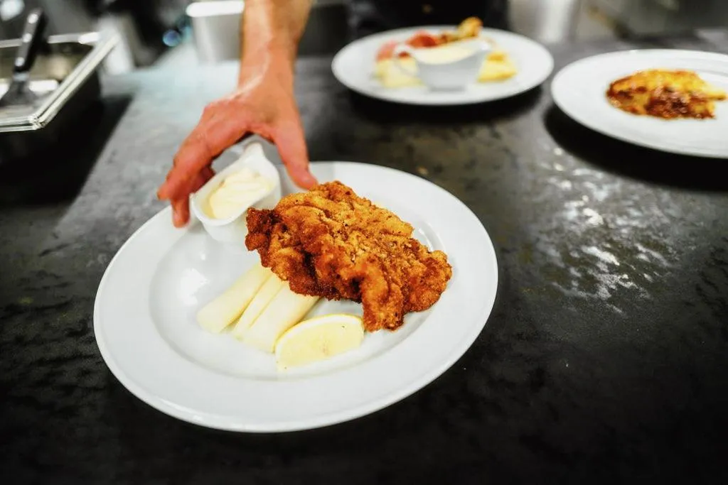 Restaurant/places to eat in Boutique Hotel Waldhaus beider Basel