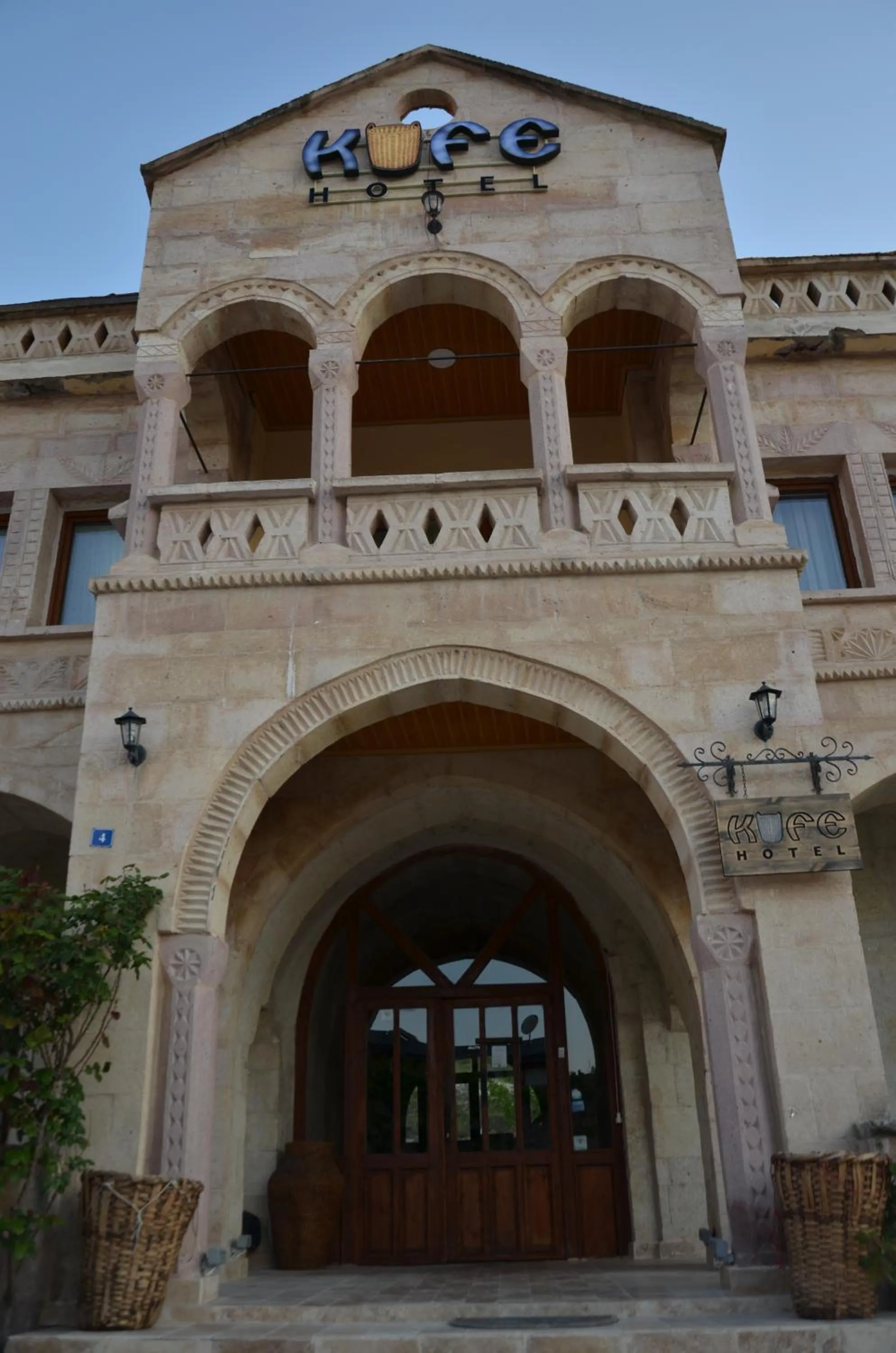 Property building in Kufe Hotel