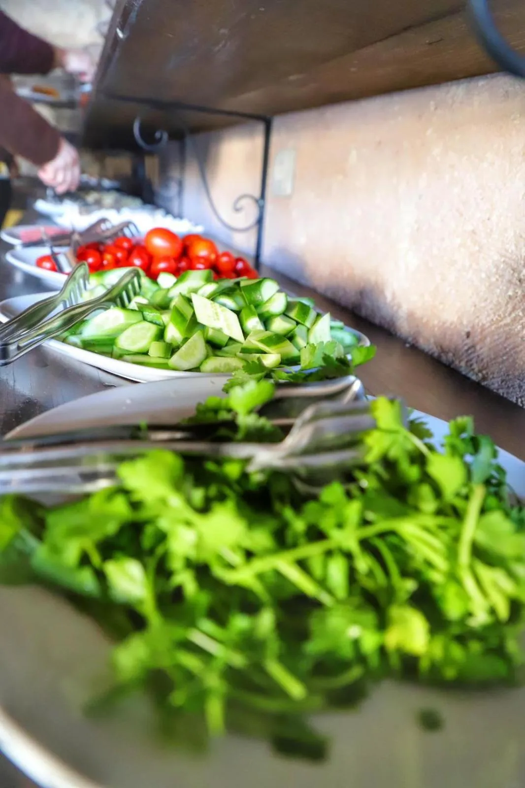 Breakfast in Kufe Hotel