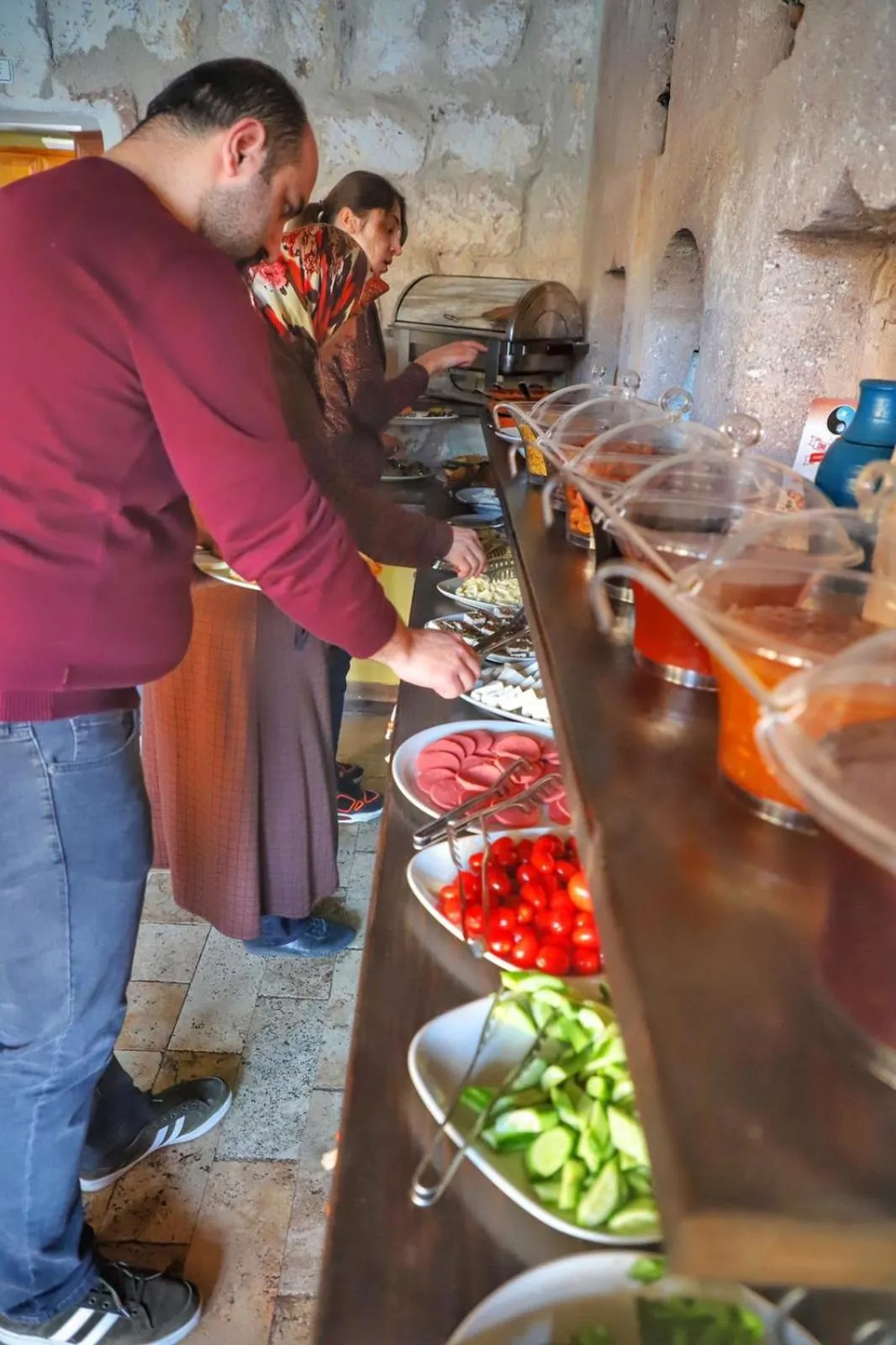 Breakfast in Kufe Hotel