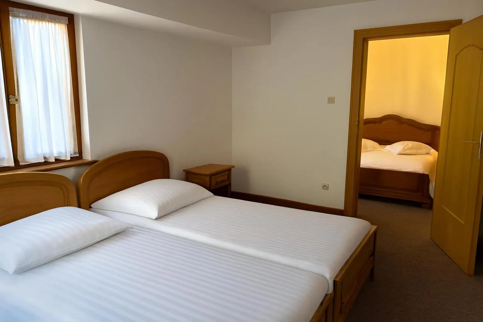 Bed in Hôtel A la Vignette - COLMAR-NORD