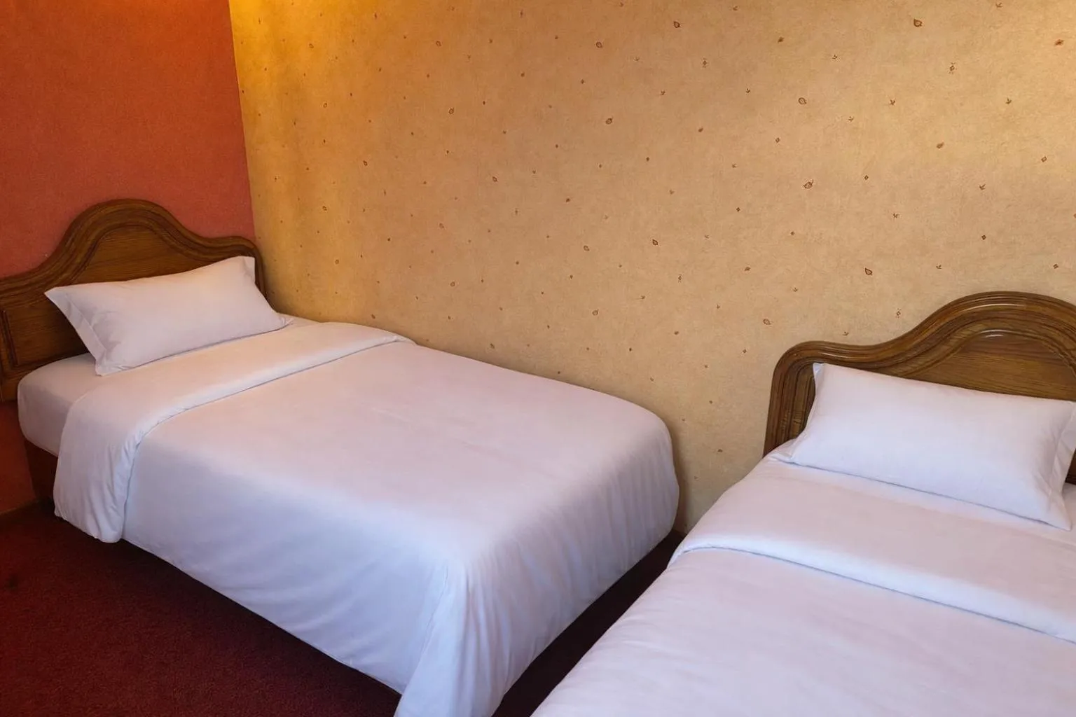 Bed in Hôtel A la Vignette - COLMAR-NORD