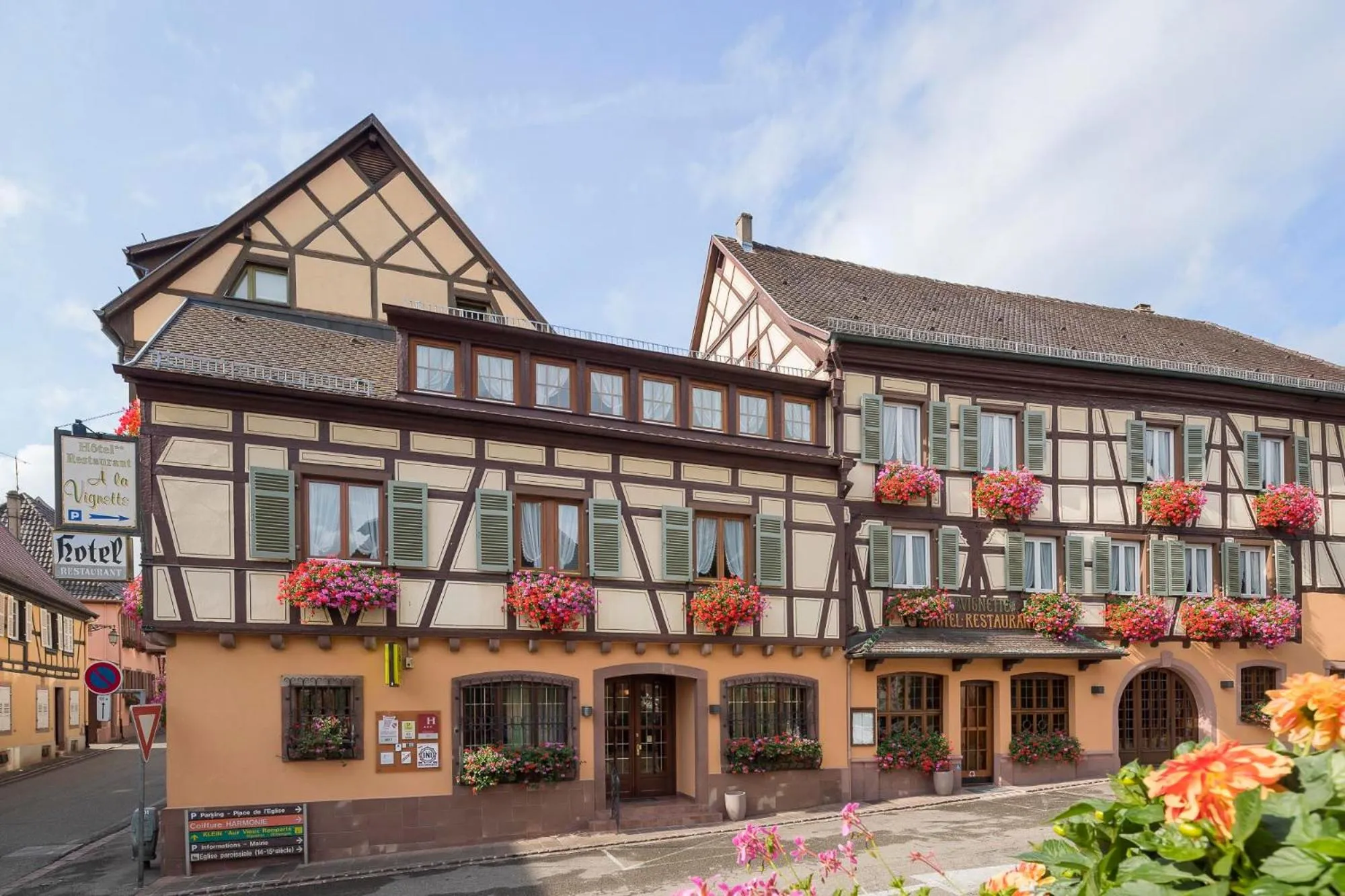 Property building in Hôtel A la Vignette - COLMAR-NORD