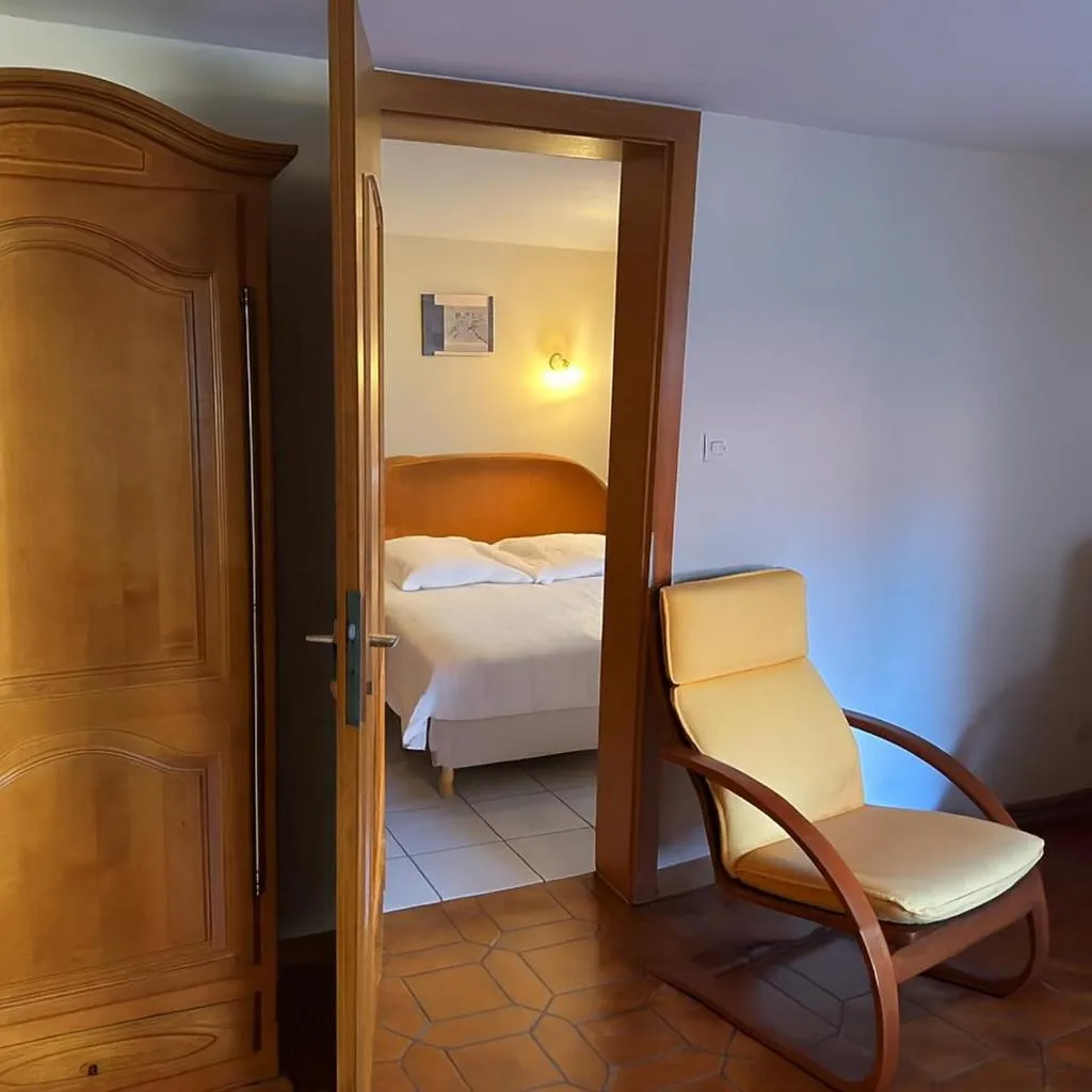 Bed in Hôtel A la Vignette - COLMAR-NORD