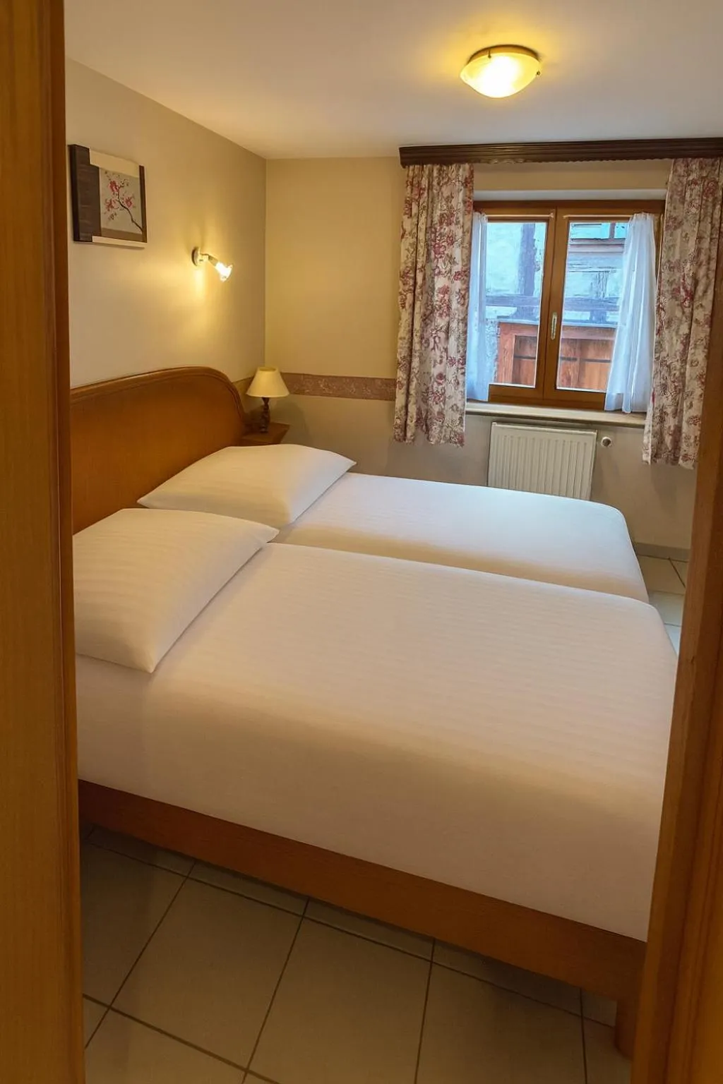 Bed in Hôtel A la Vignette - COLMAR-NORD