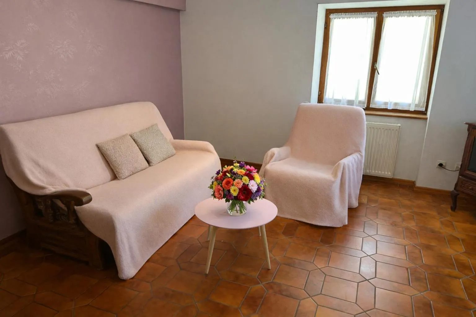 Bed in Hôtel A la Vignette - COLMAR-NORD