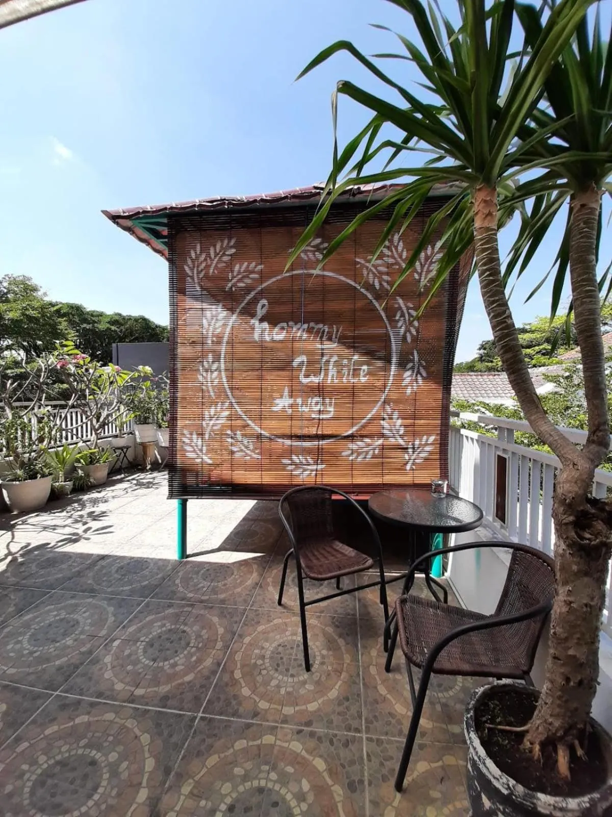 Balcony/Terrace in INNI Homestay