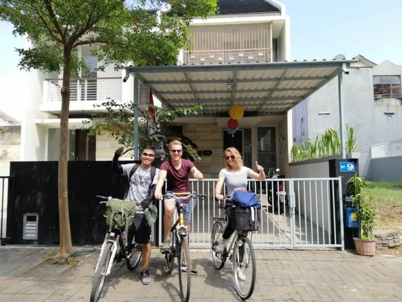 Guests in INNI Homestay