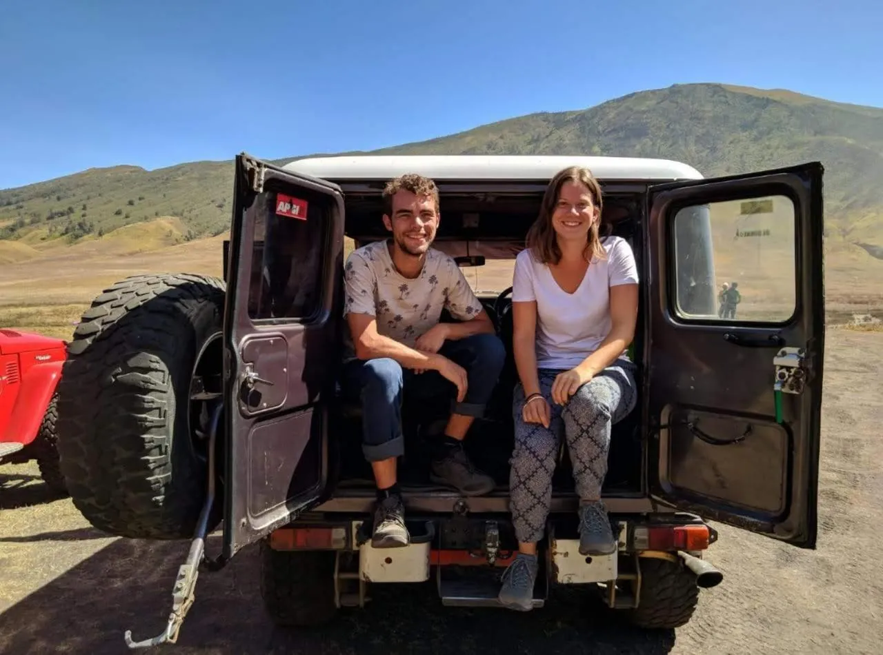 Guests in INNI Homestay